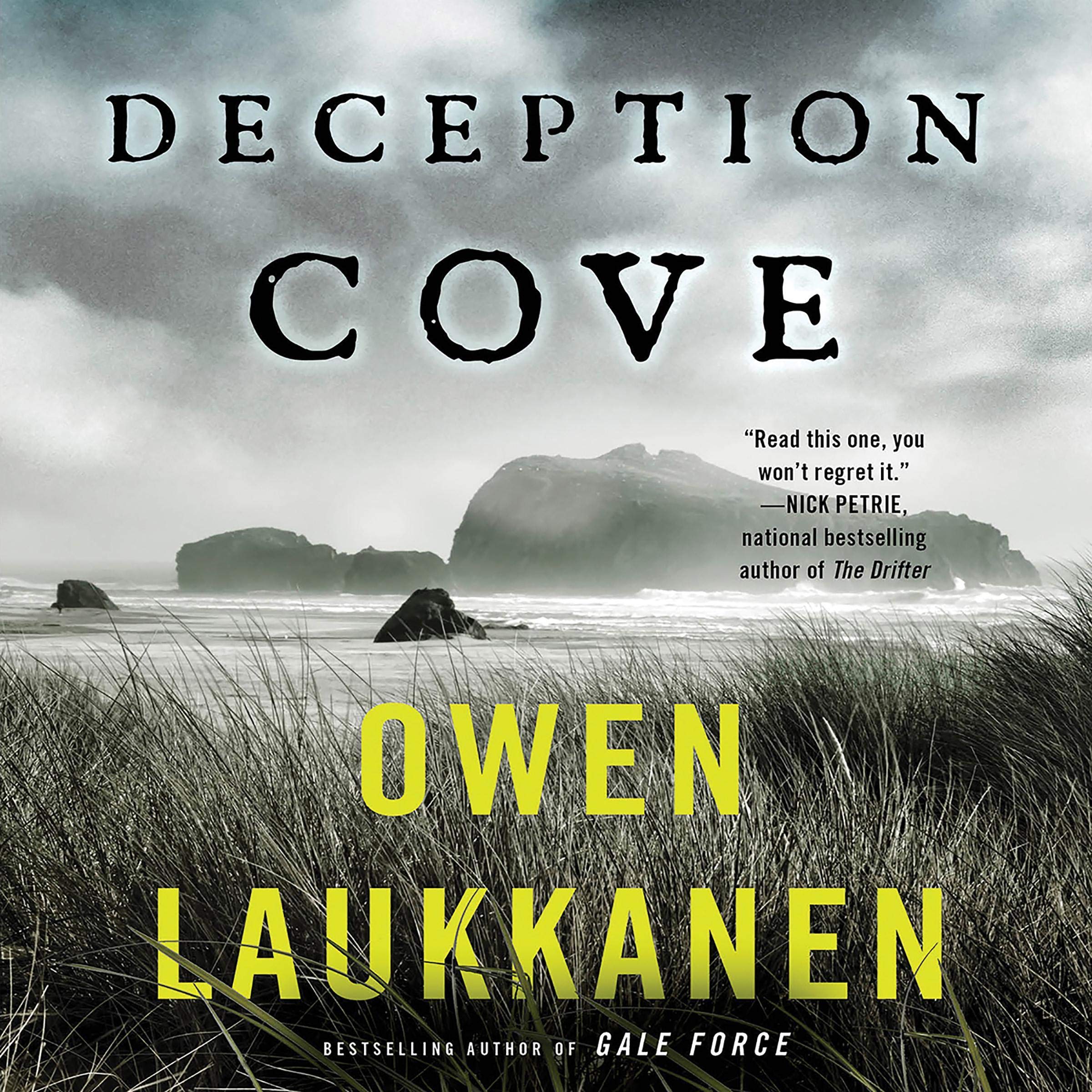 Cover art for Deception Cove