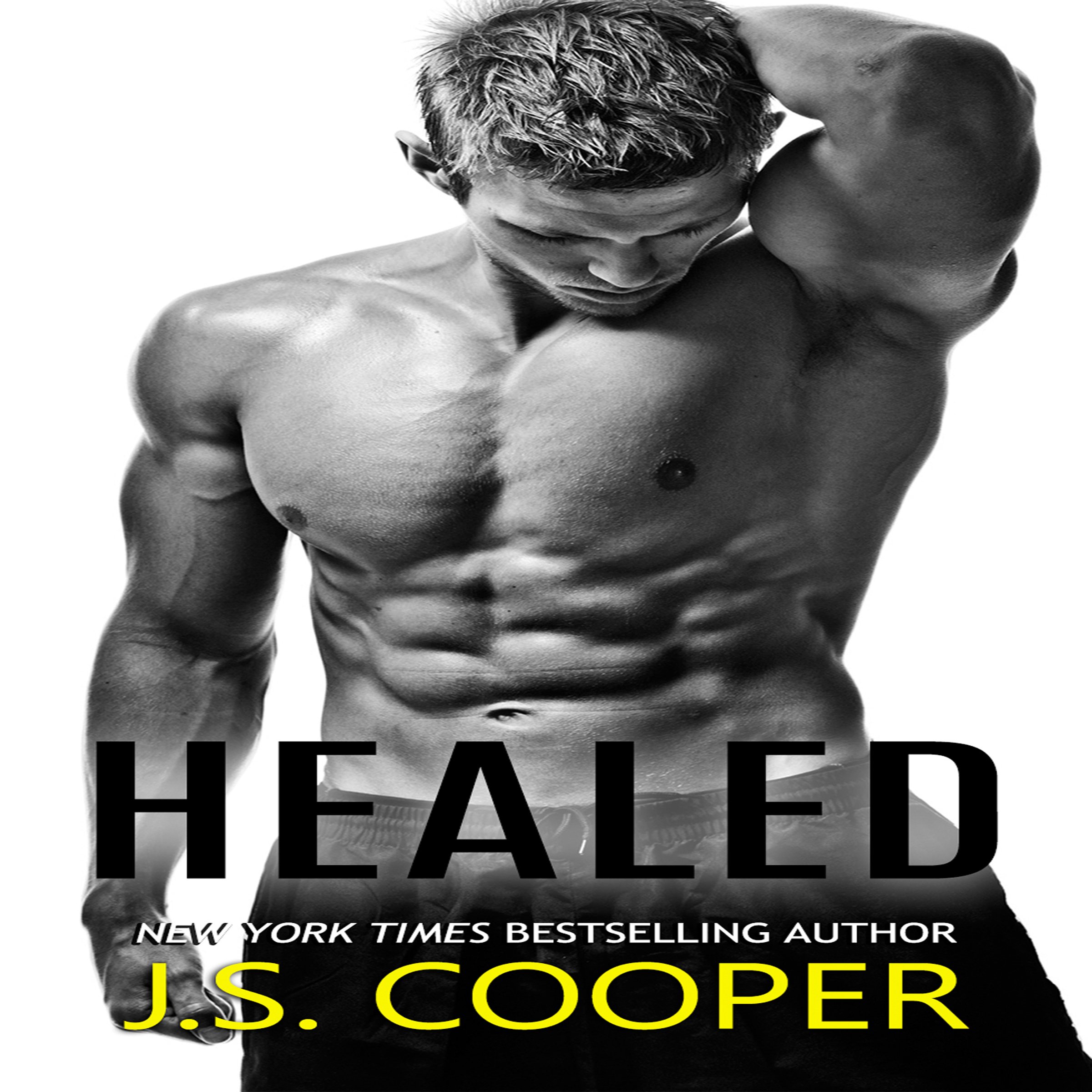 Cover art for Healed