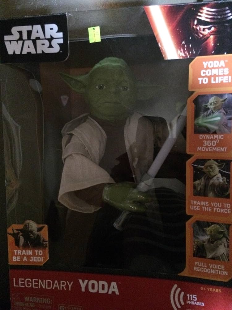 スターウォーズ　legendary YODA 伝説のヨーダ 未開封 スターウォーズ トイザラス LEGENDARY YODA 伝説のヨーダ