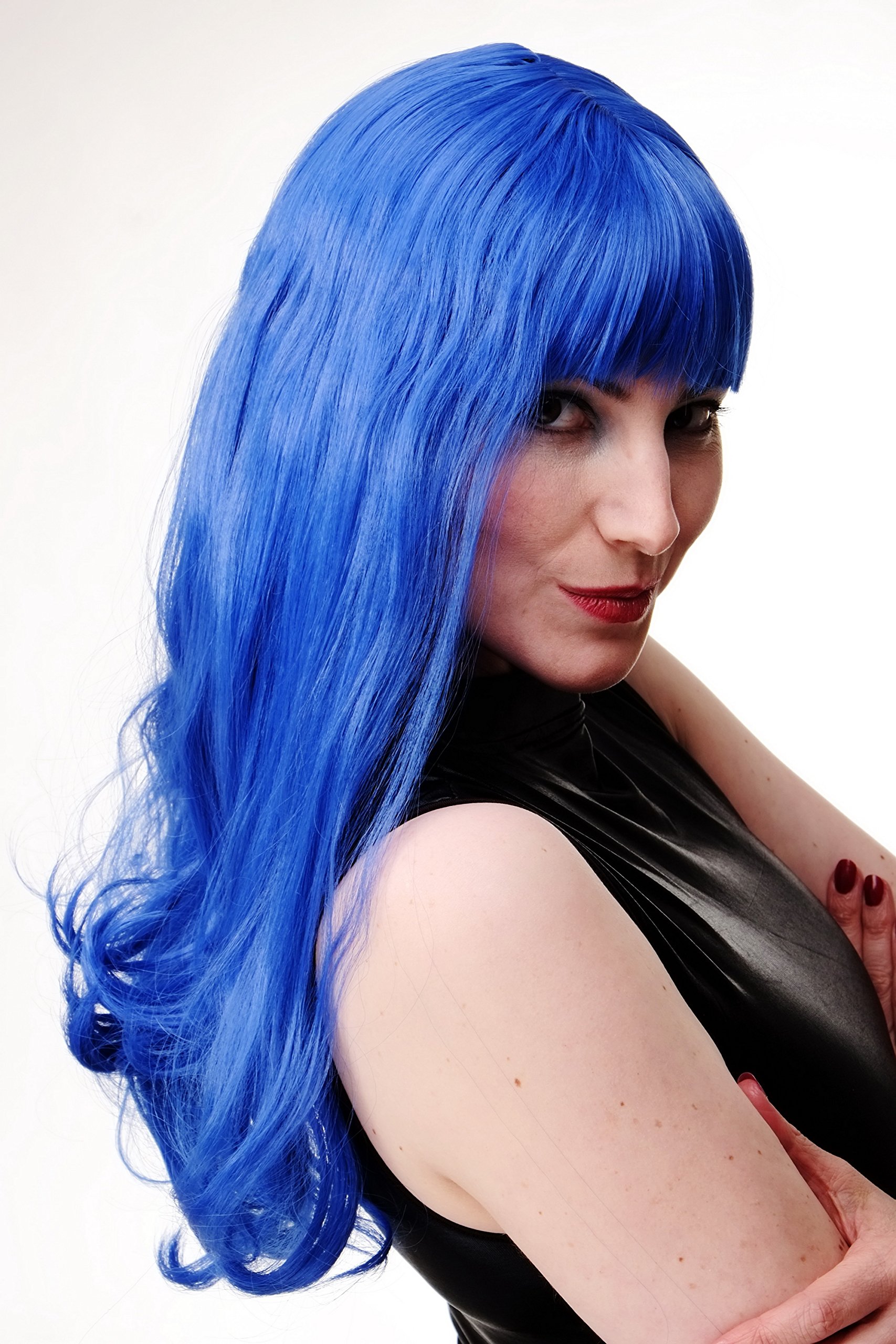 WIG ME UP Kurz-Perücke Babyblau – Bob-Frisur Im 20er Jahre Stil, Für Karneval & Halloween
