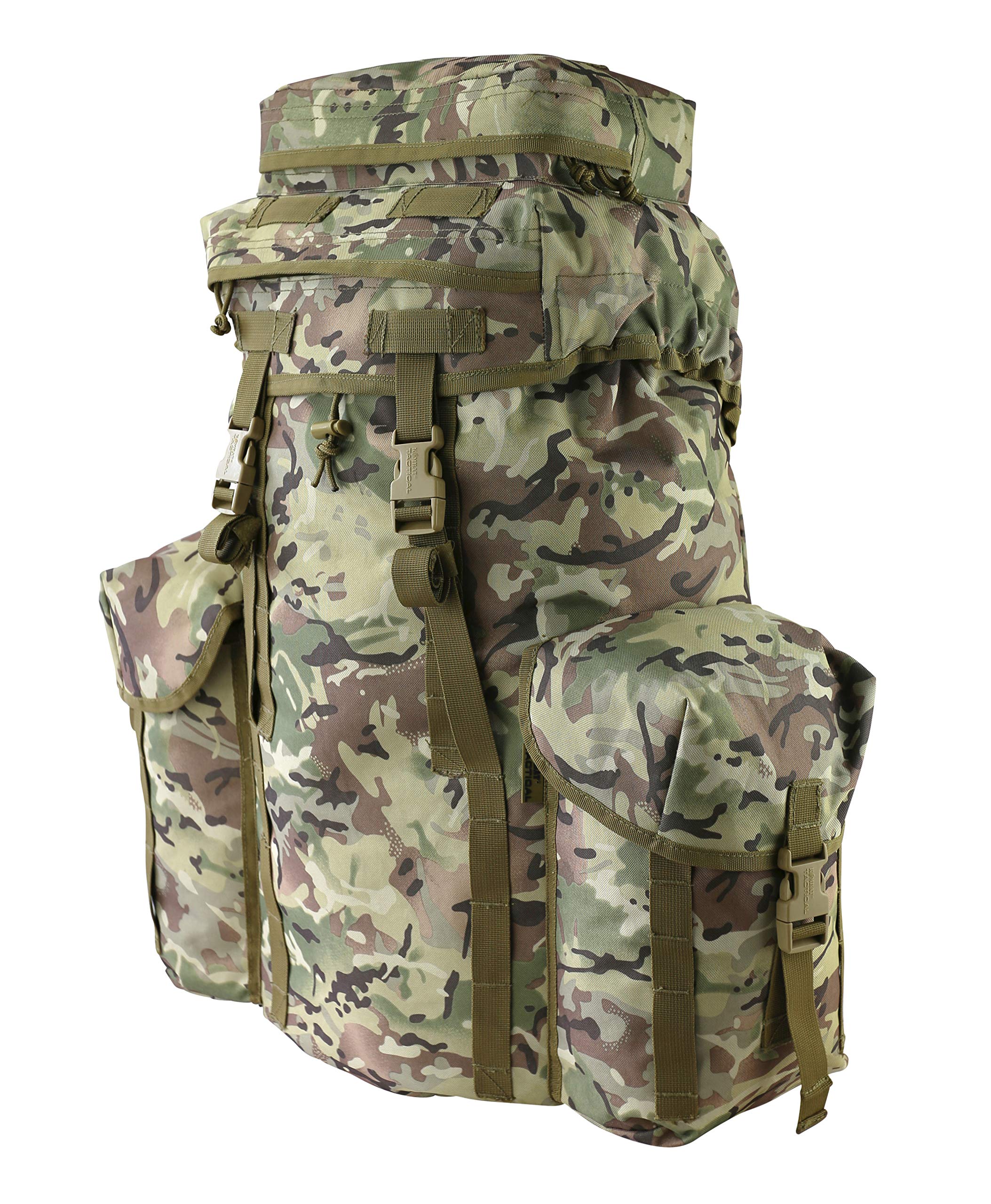 Kombat Uk British Terrain Pattern Kombat Official Uk Mod Mk2 50 Litre Cadet Bergen - Btp/Mtp Compliant