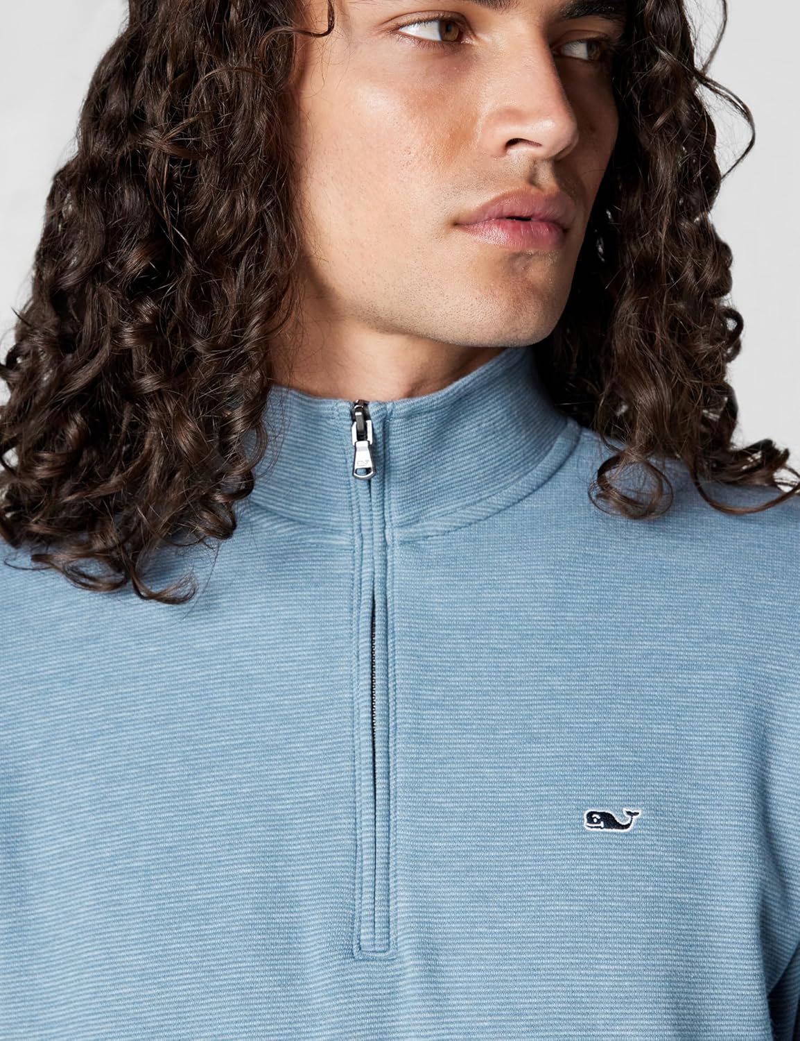 Vineyard Vines Mens Saltwater Pullover Sweater