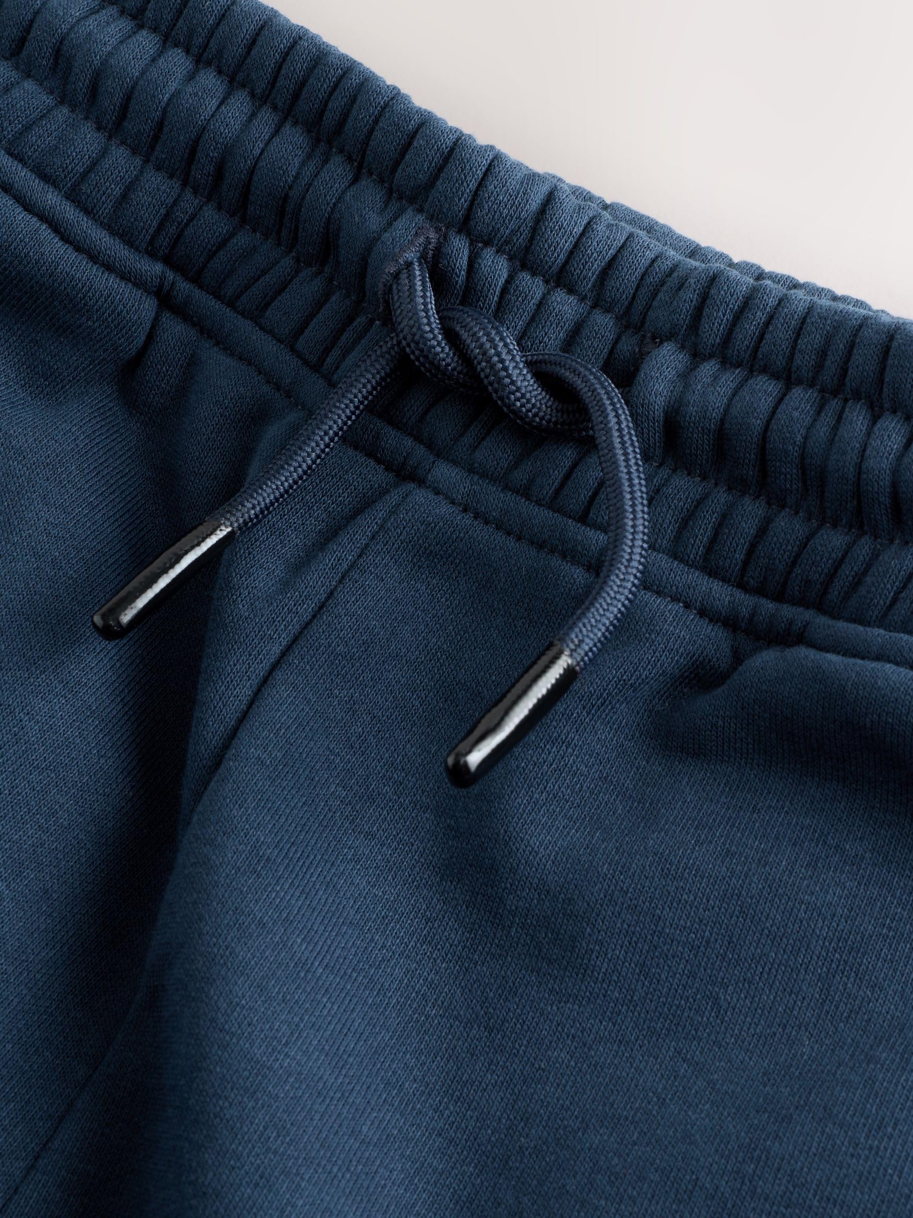 NEXT Garçon Pantalon de Jogging Cargo Slim, Lot de 3