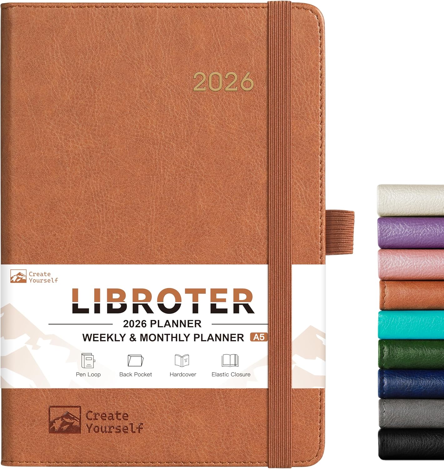 2026 Weekly Monthly Planner