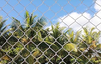 Protej - Kit rede/Tela de Proteção Branca - 4,64m2