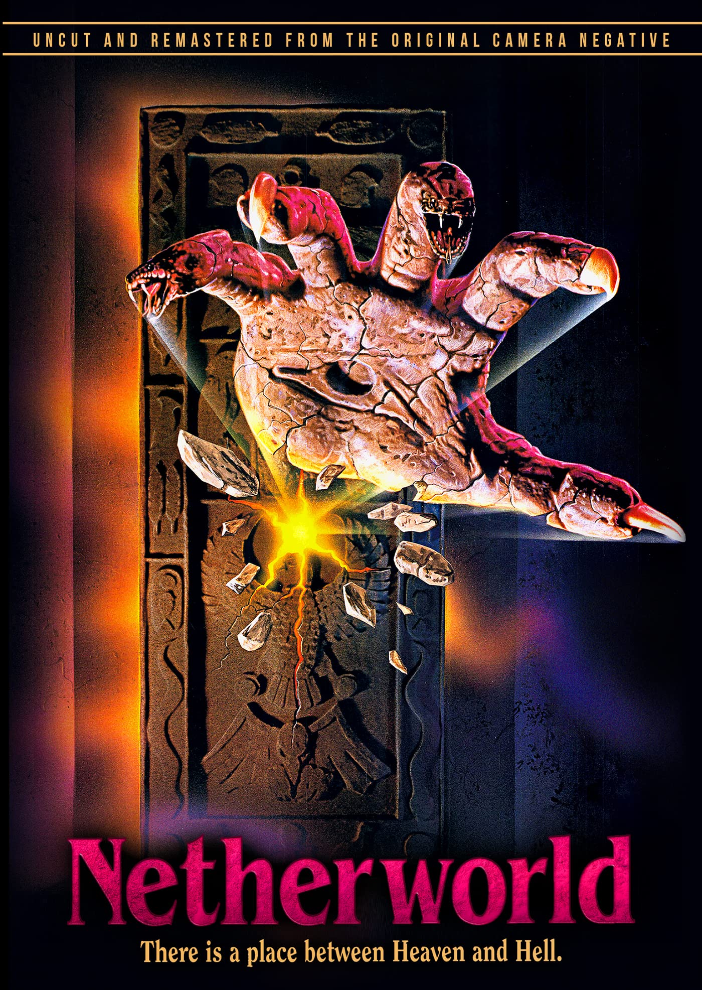 Feature Film Netherworld [remastered] DVD New 850042504451