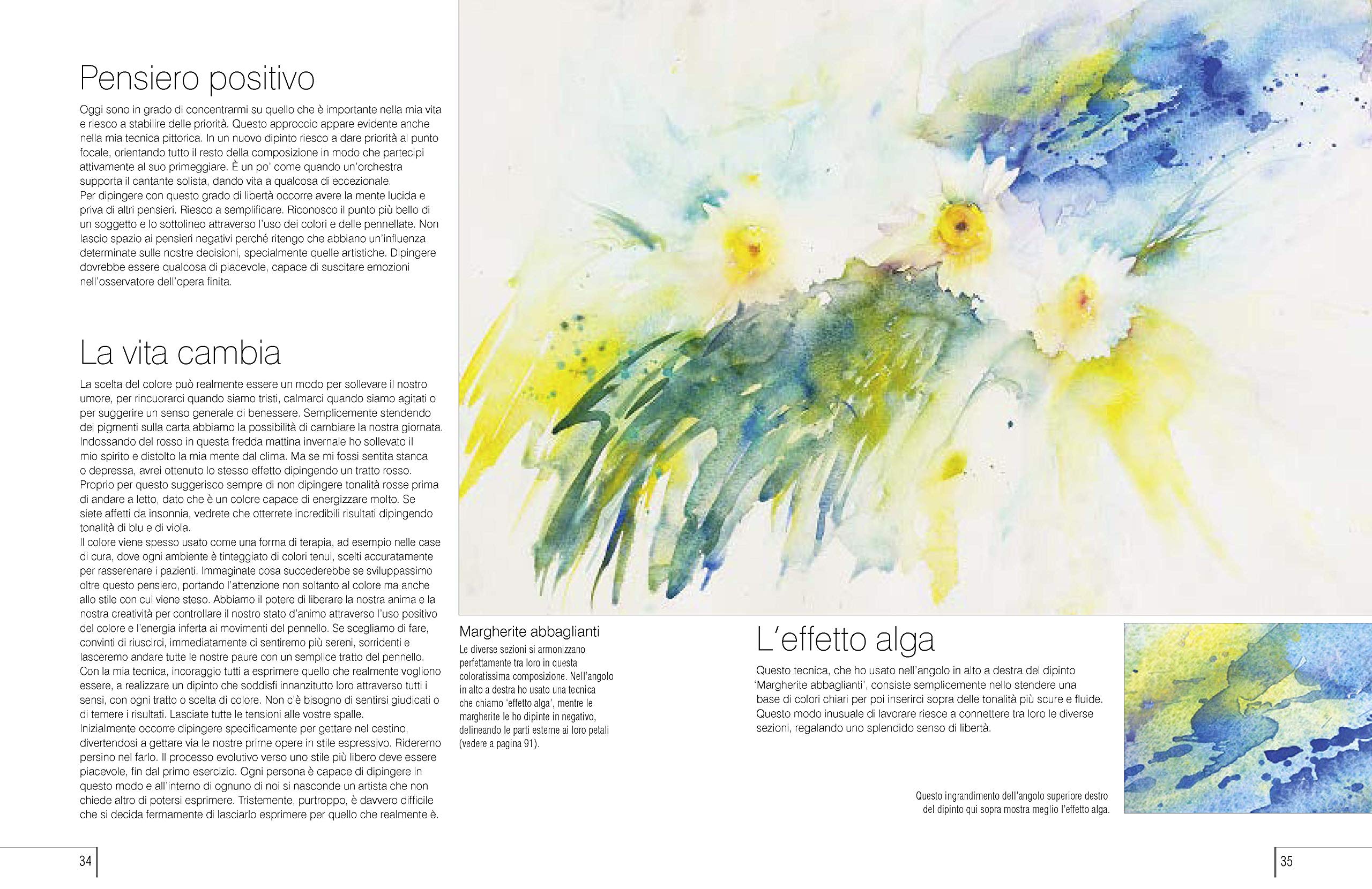 Atmosfera ad acquarello. Dipingere con libertà, espressività e stile. Ediz. a colori