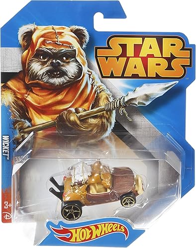 Hot Wheels Star Wars #14 - Coche de personajes