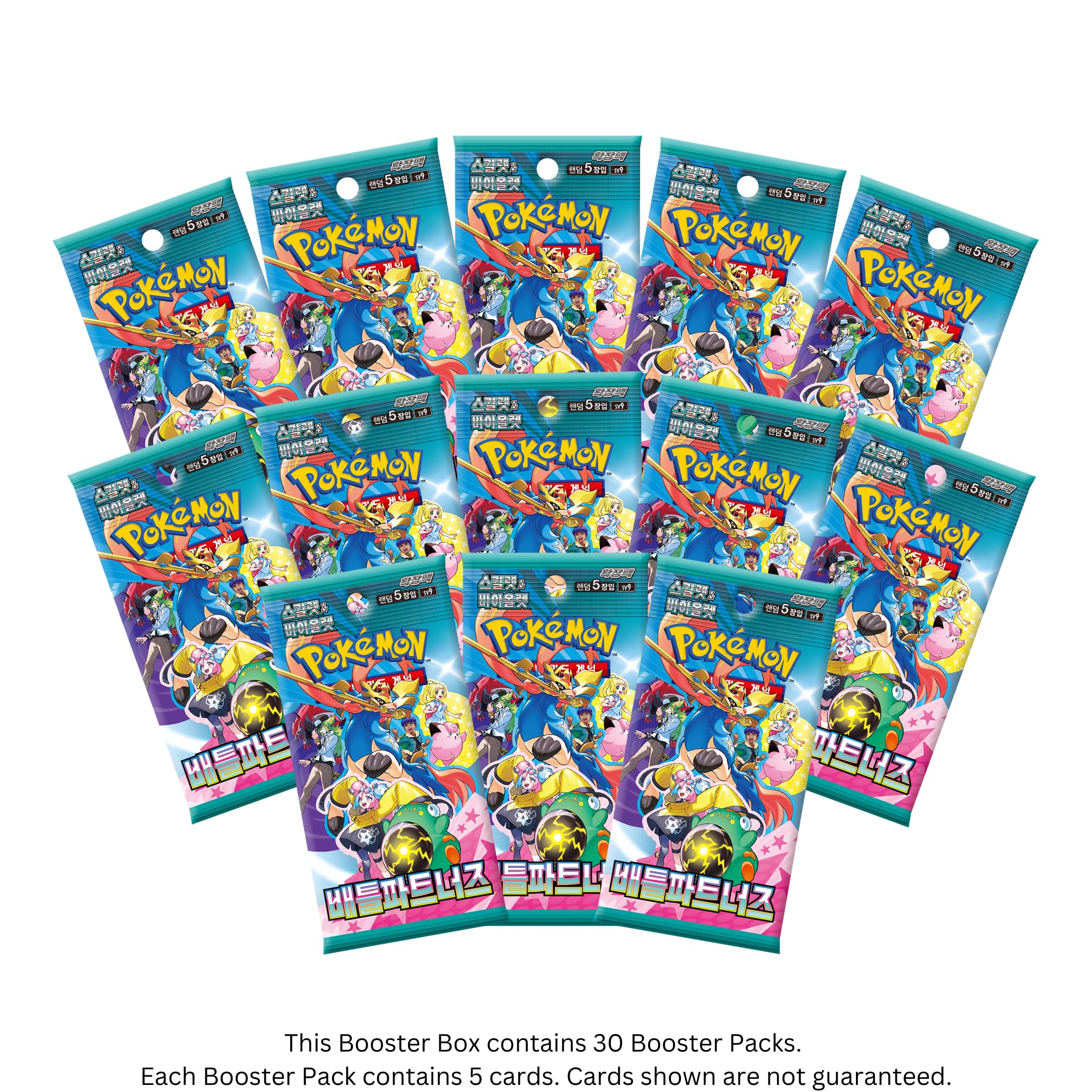 journey together korean booster box Pokémon Journey Together Booster Box