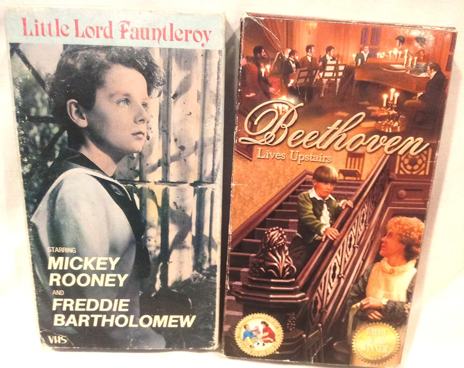 Set of 2 VHS Tapes Little Lord Fauntleroy & Beethoven