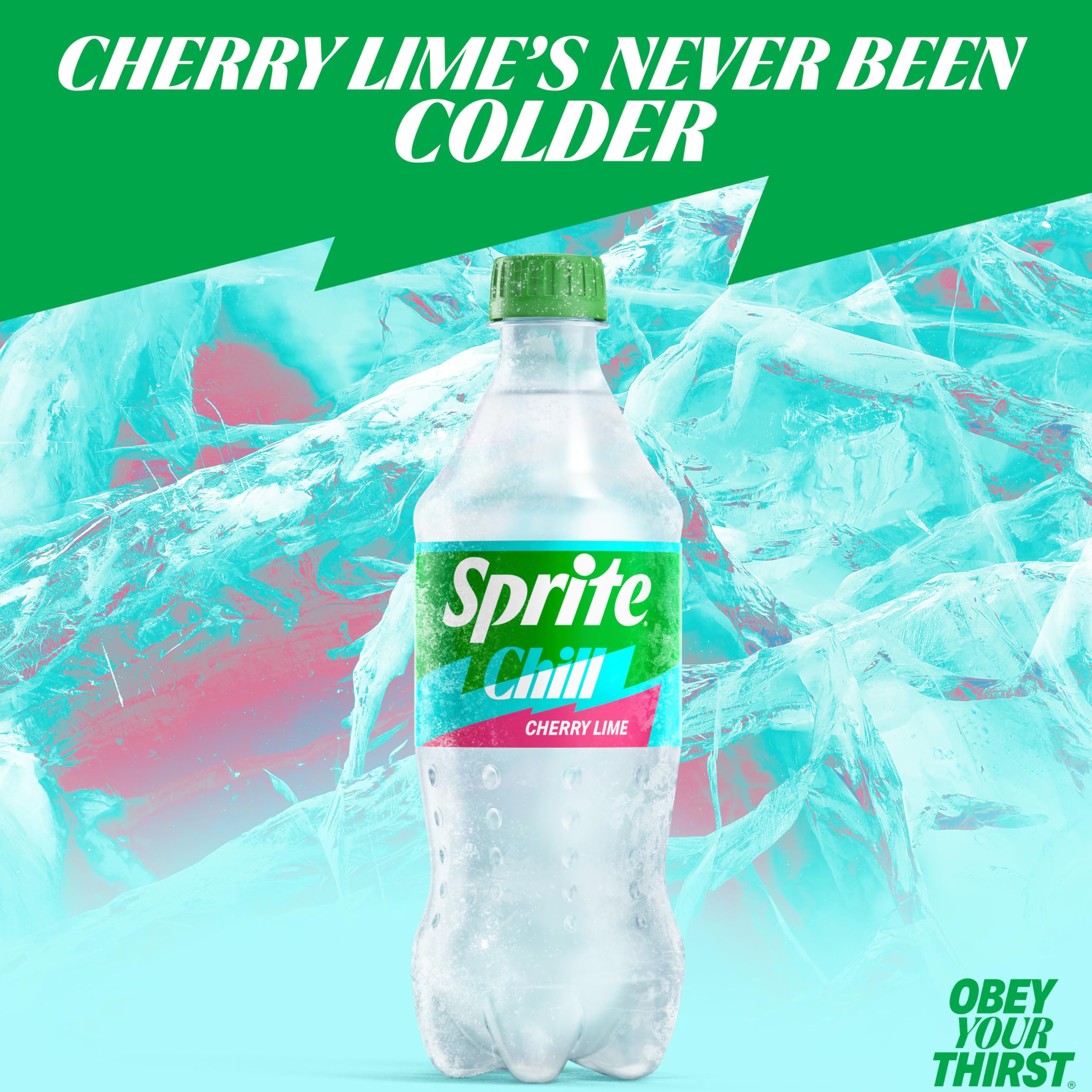 Sprite Chill Cherry Lime 20oz