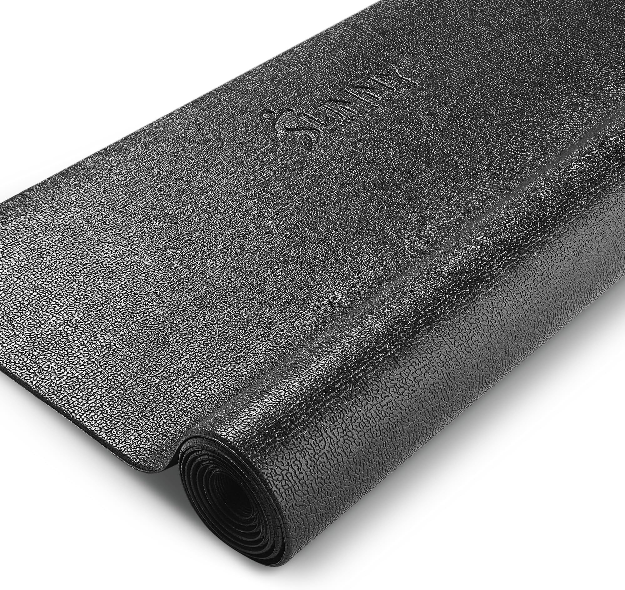 Equipment Mat – Multiple Size Options – Non-Slip Floor Protection Pad for Treadmill, Bike, Elliptical, Yoga or Standing Desk and other Exercise Equipment