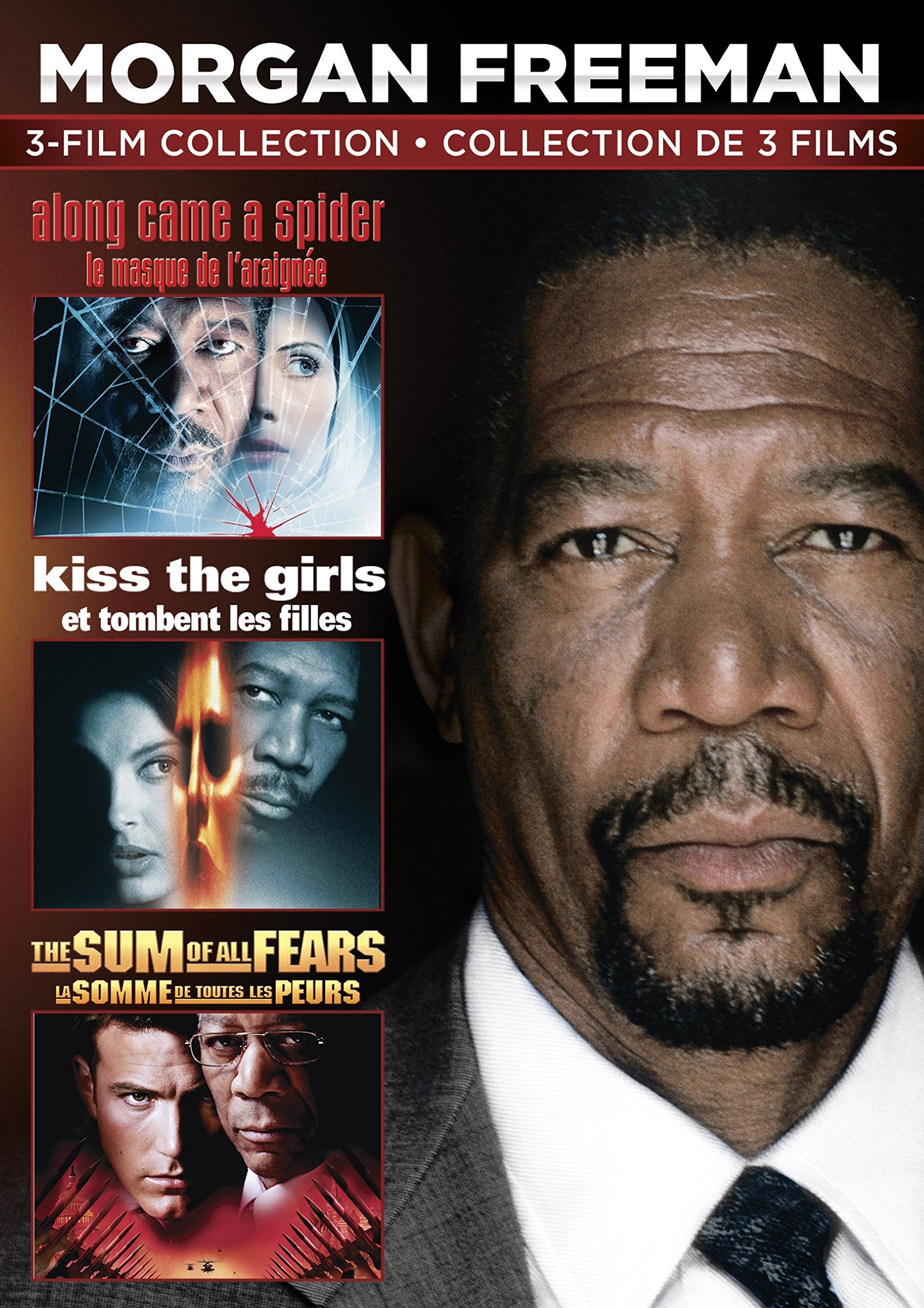 Morgan Freeman 3-Film Collection [DVD]