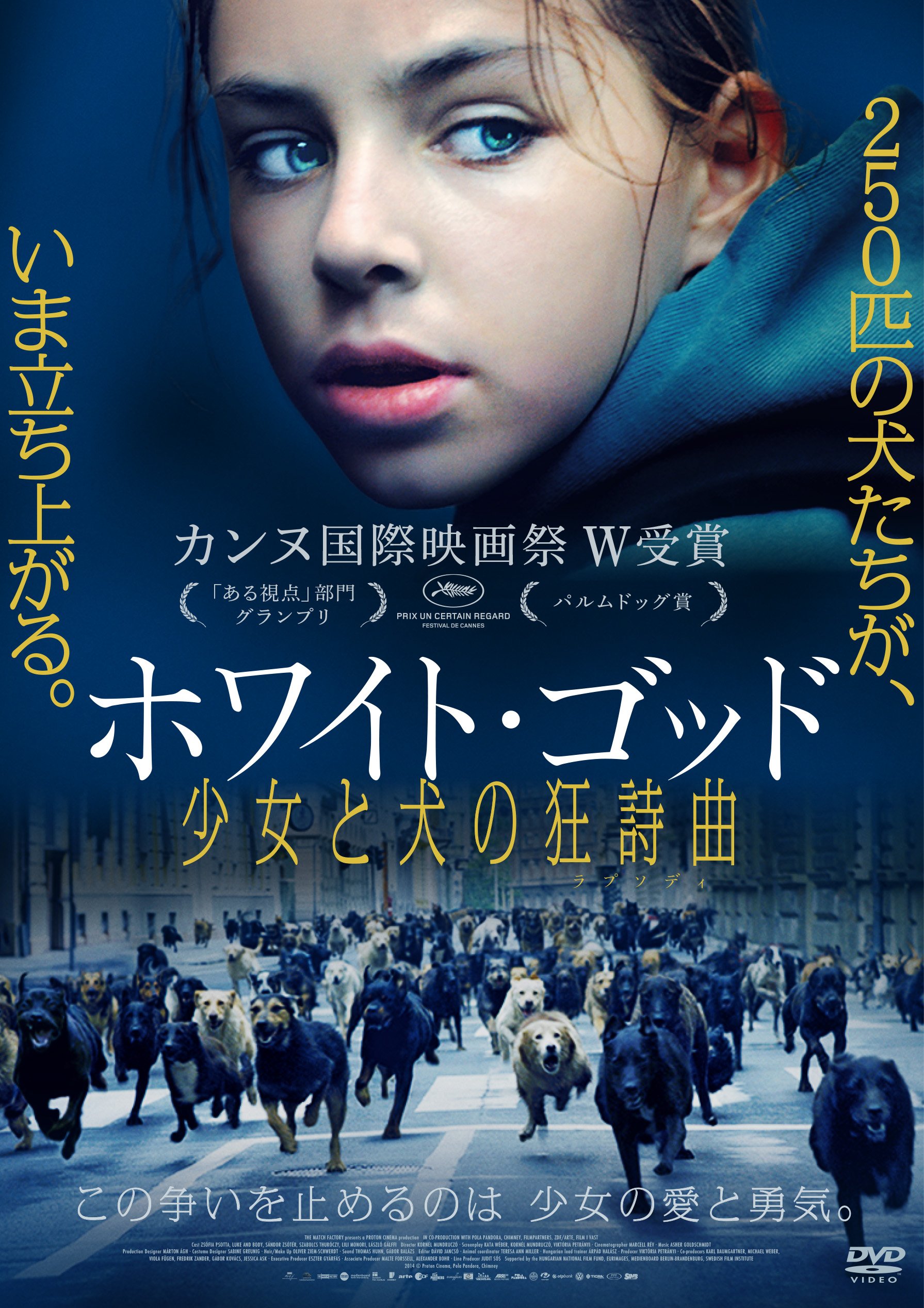 ホワイト・ゴッド 少女と犬の狂詩曲(ラプソディ) [DVD] ggw725x Amazon.co.jp: ホワイト・ゴッド 少女と犬の狂詩曲(ラプソディ) [DVD