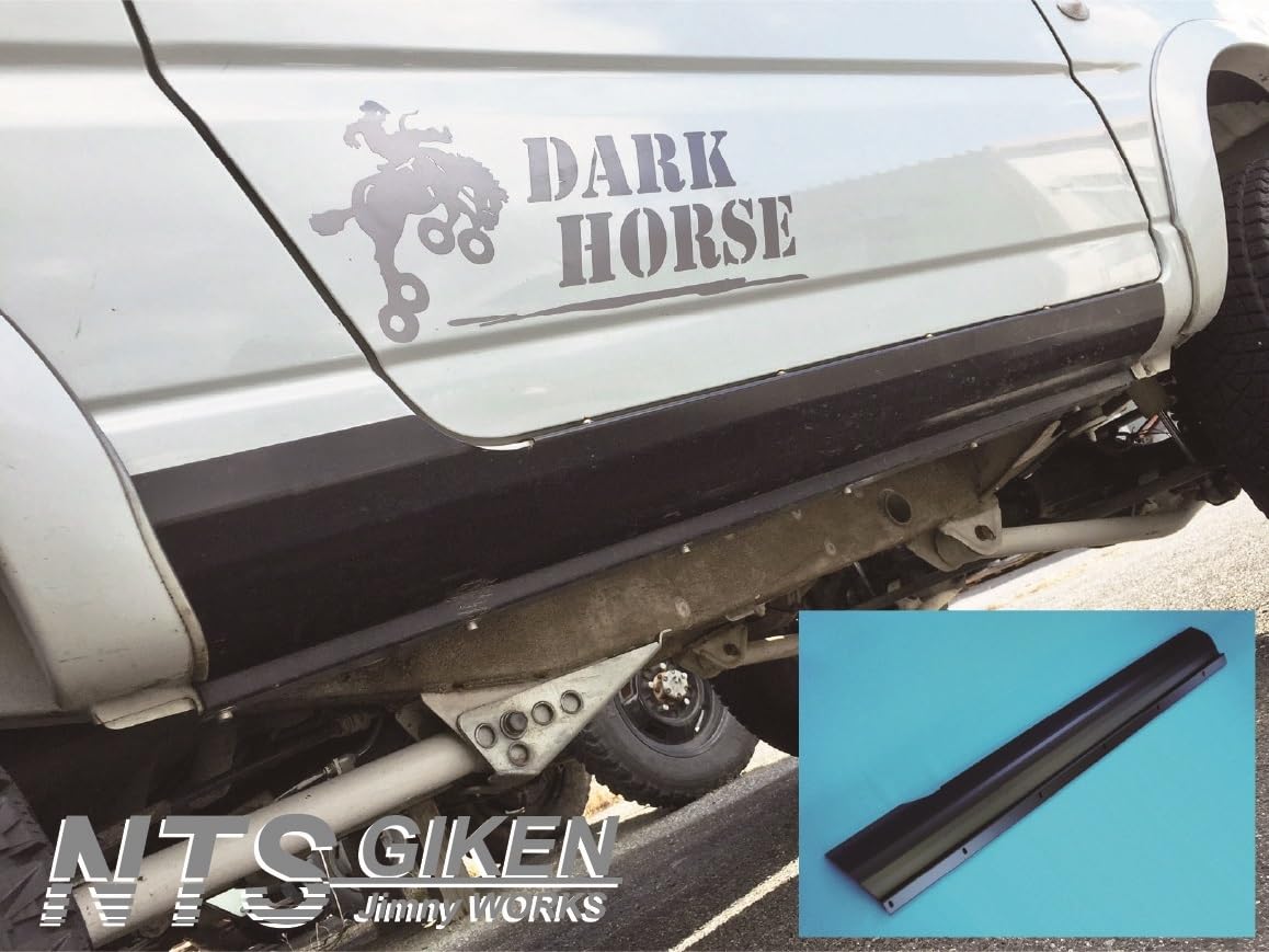 Amazon | NTS GIKEN (NTS技研) サイドシルガード ジムニー JB23