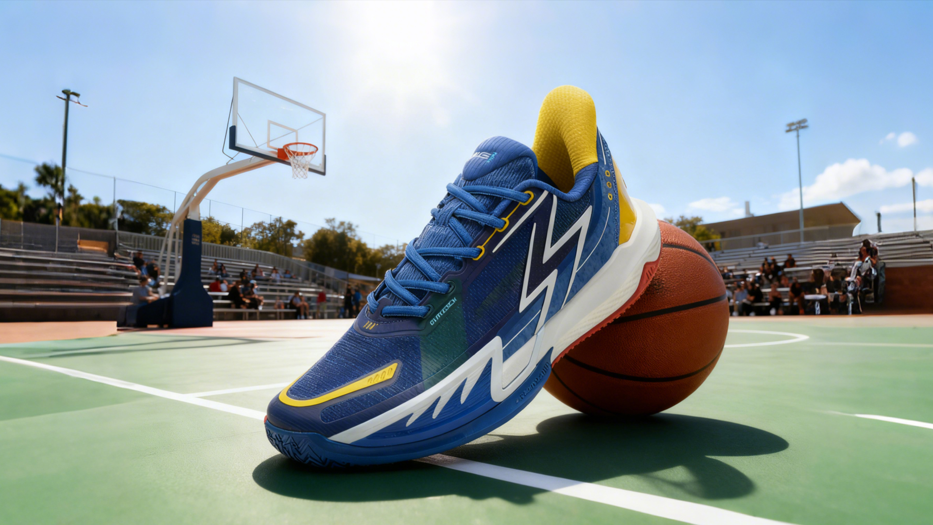 361° Big3 4.0 Quick Basketball Shoes for Men Breathable Outdoor