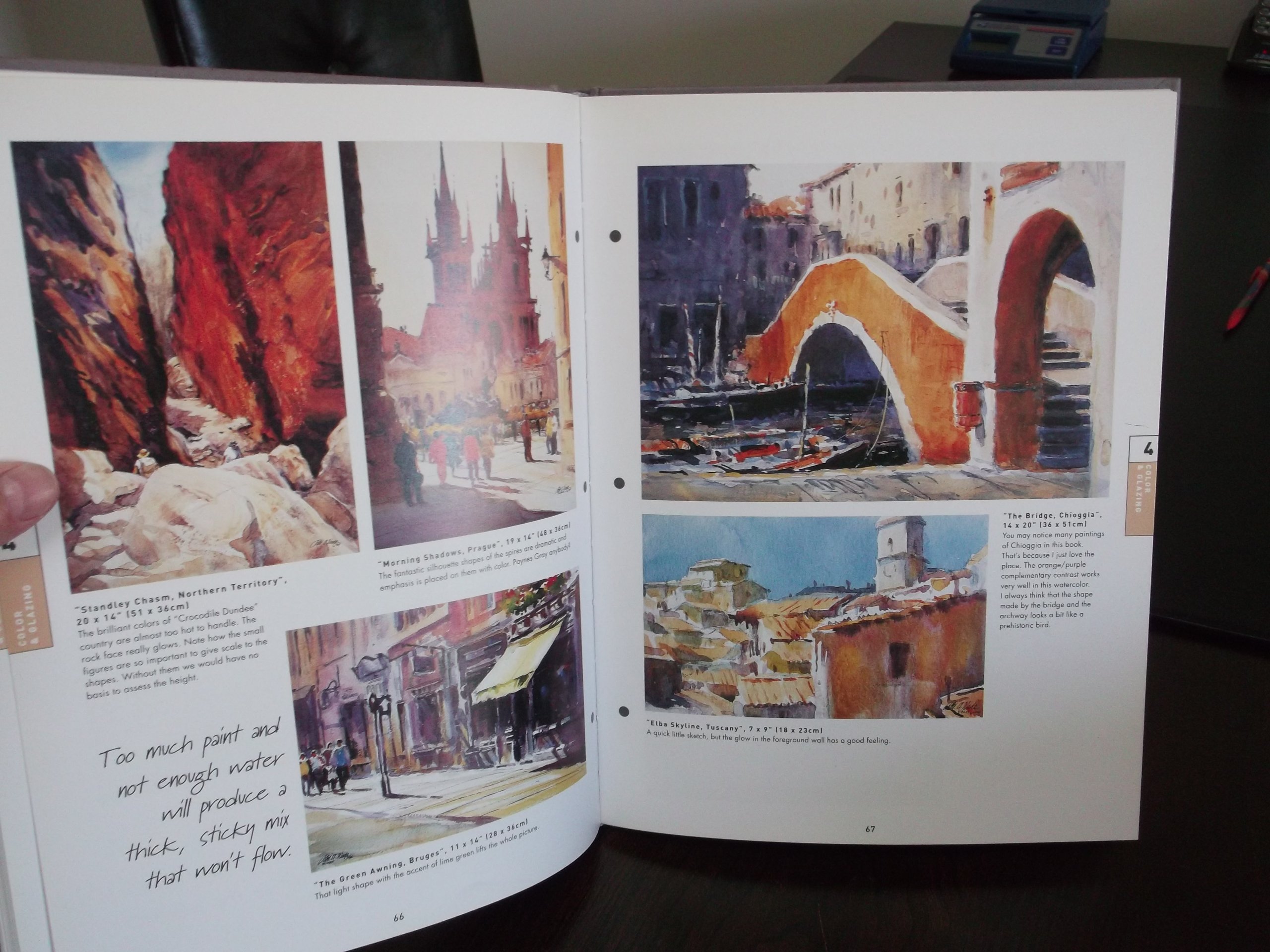 Robert Wade's Watercolor Workshop Handbook