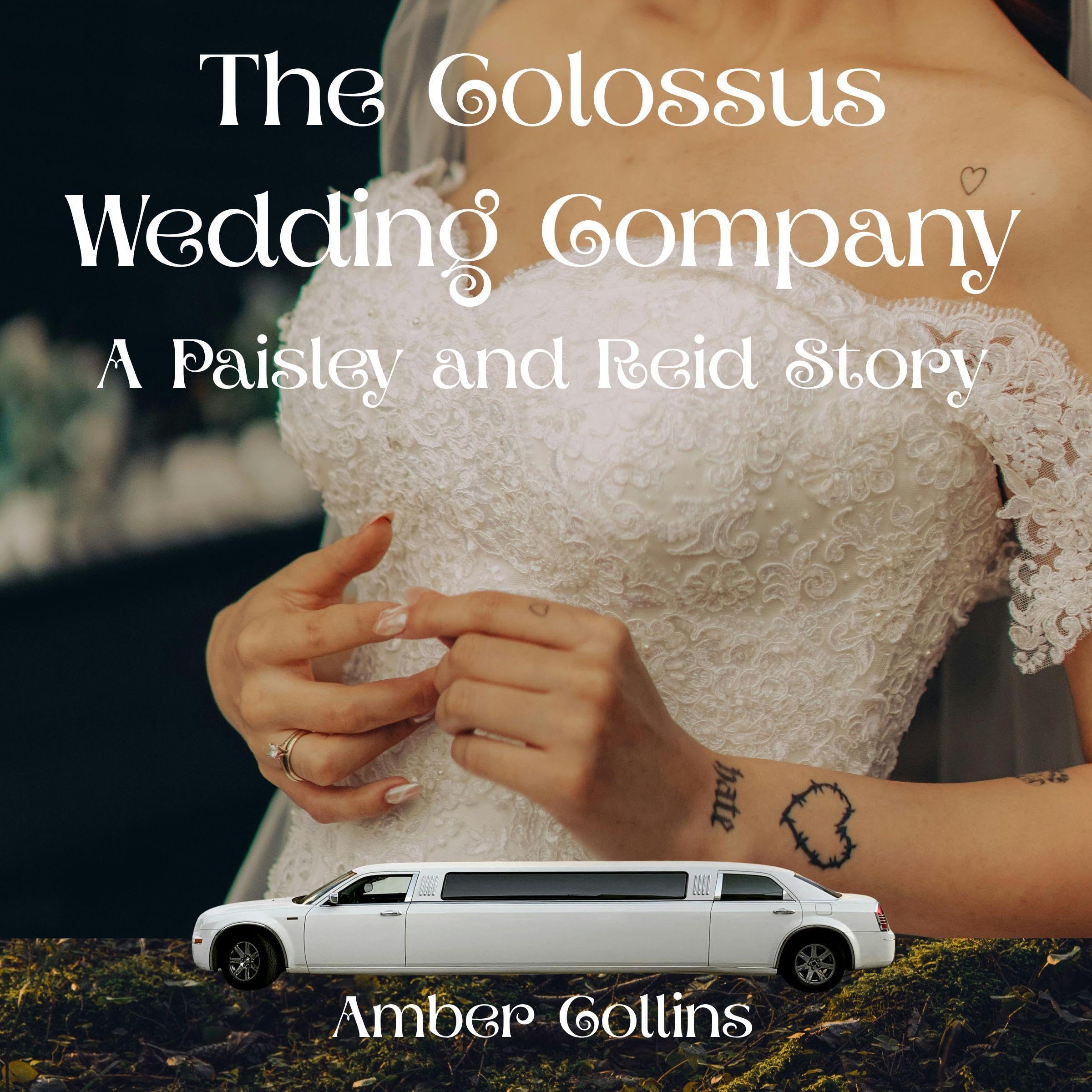 Cover art for The Colossal Wedding Company: A Paisley and Reid Story (Paisley and Reid Stories Book 9)
