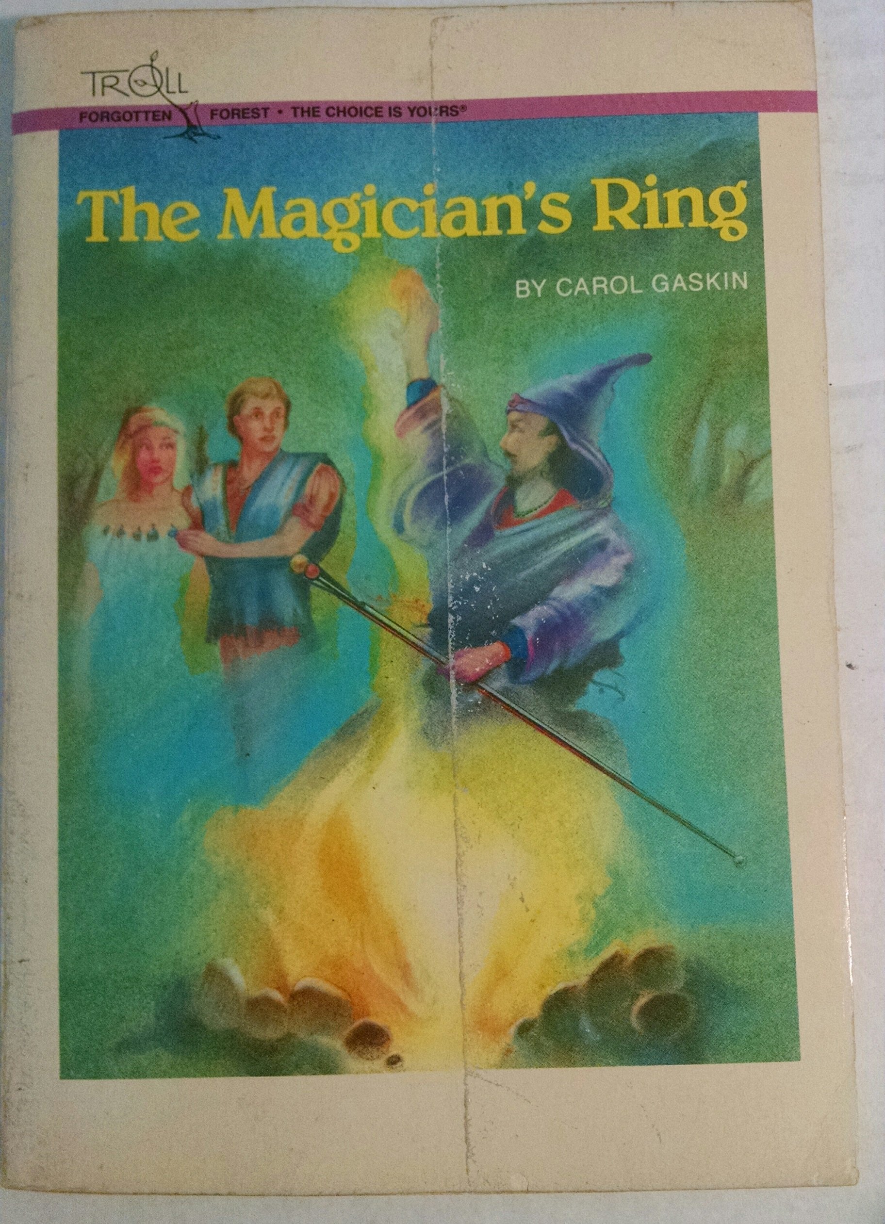 Cover of The Magician's Ring