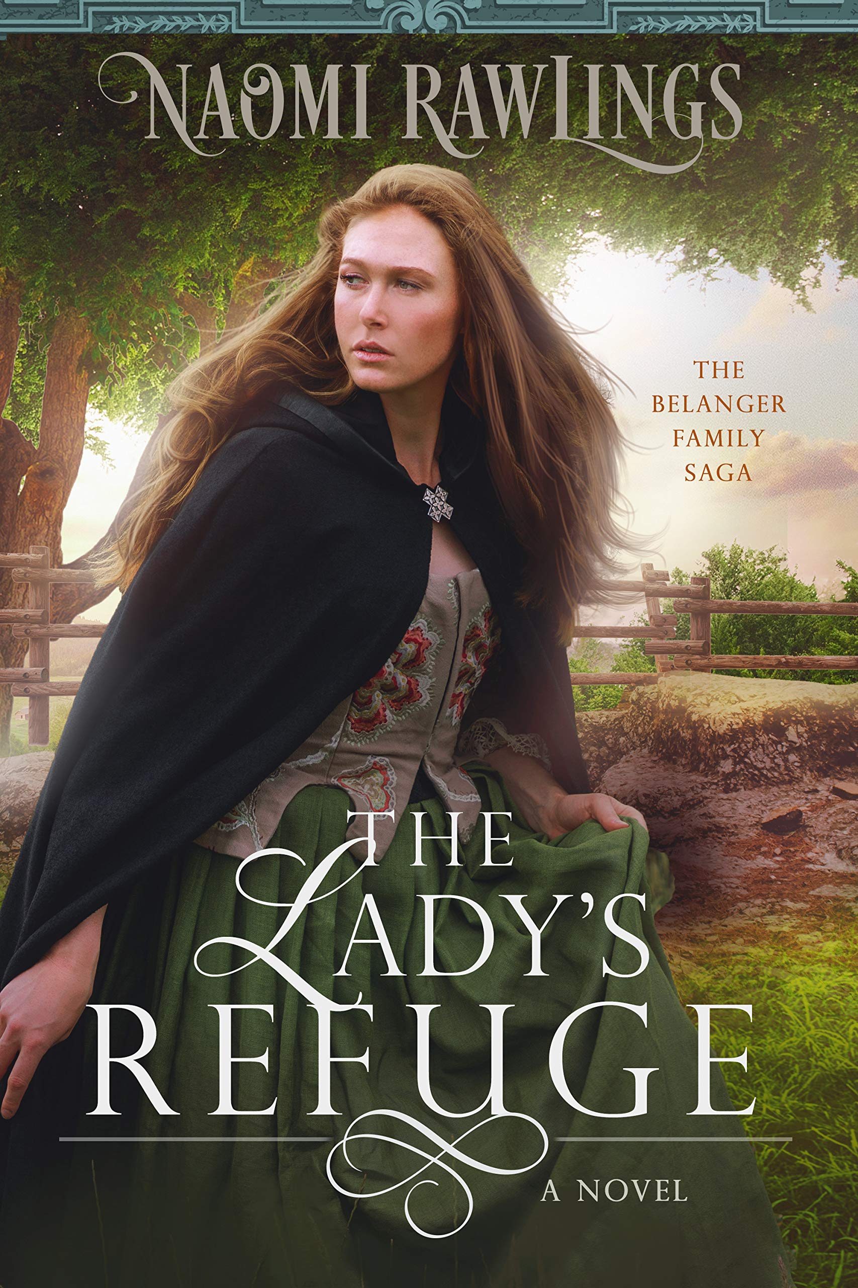 The Lady's Refuge : Historical Christian Romance (Belanger Family Saga Book 1)