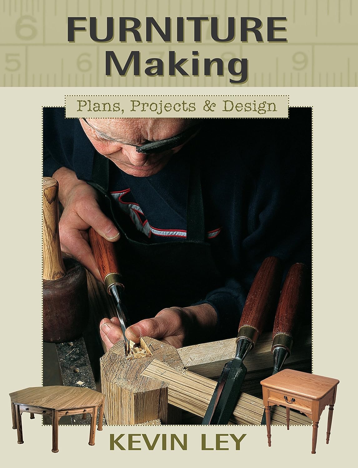Picture of Furniture Making: Plans, Projects & Design eBook : Ley, Kevin: Amazon ...