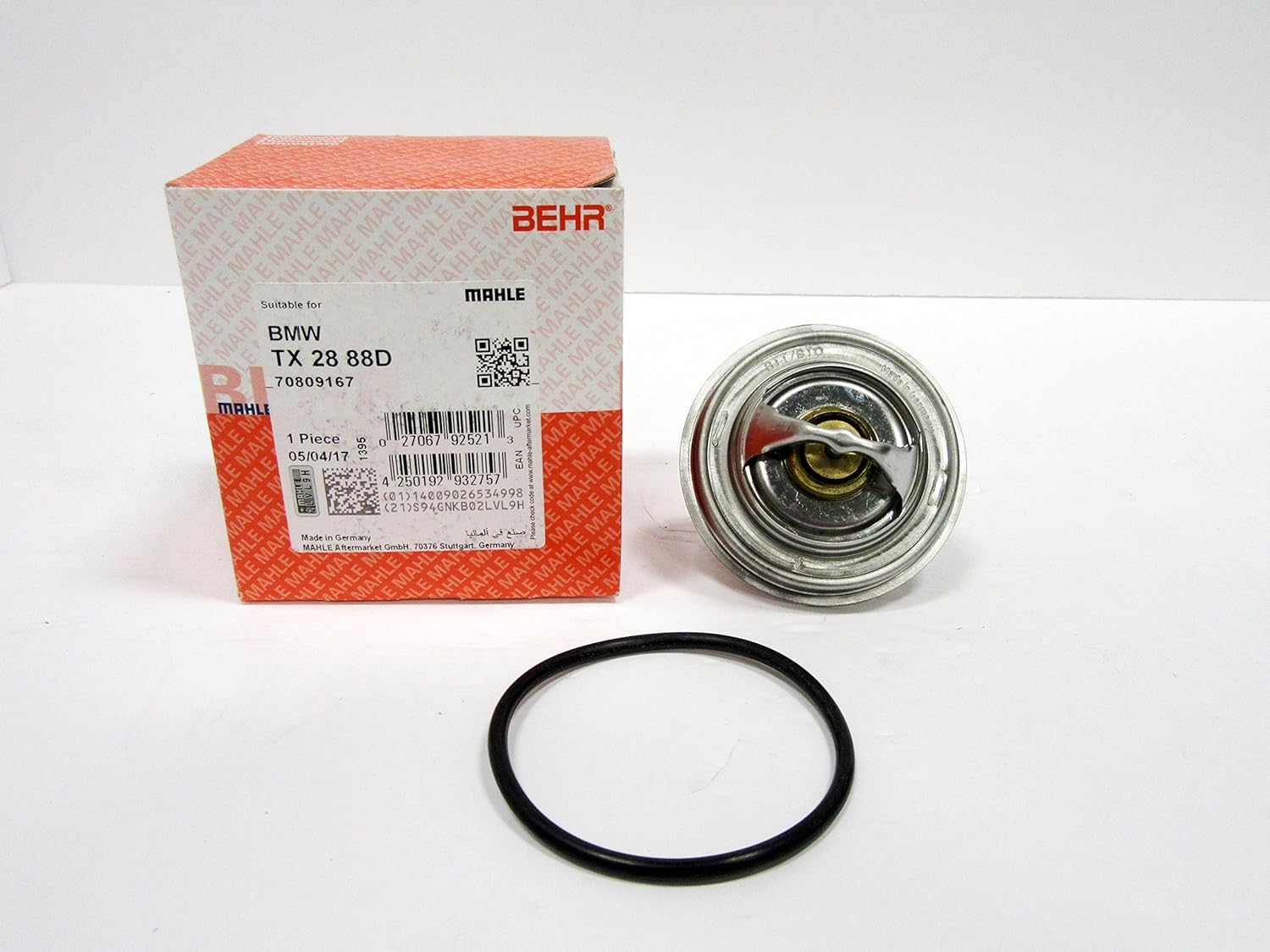 Thermostat (88 deg. C) 11537511580