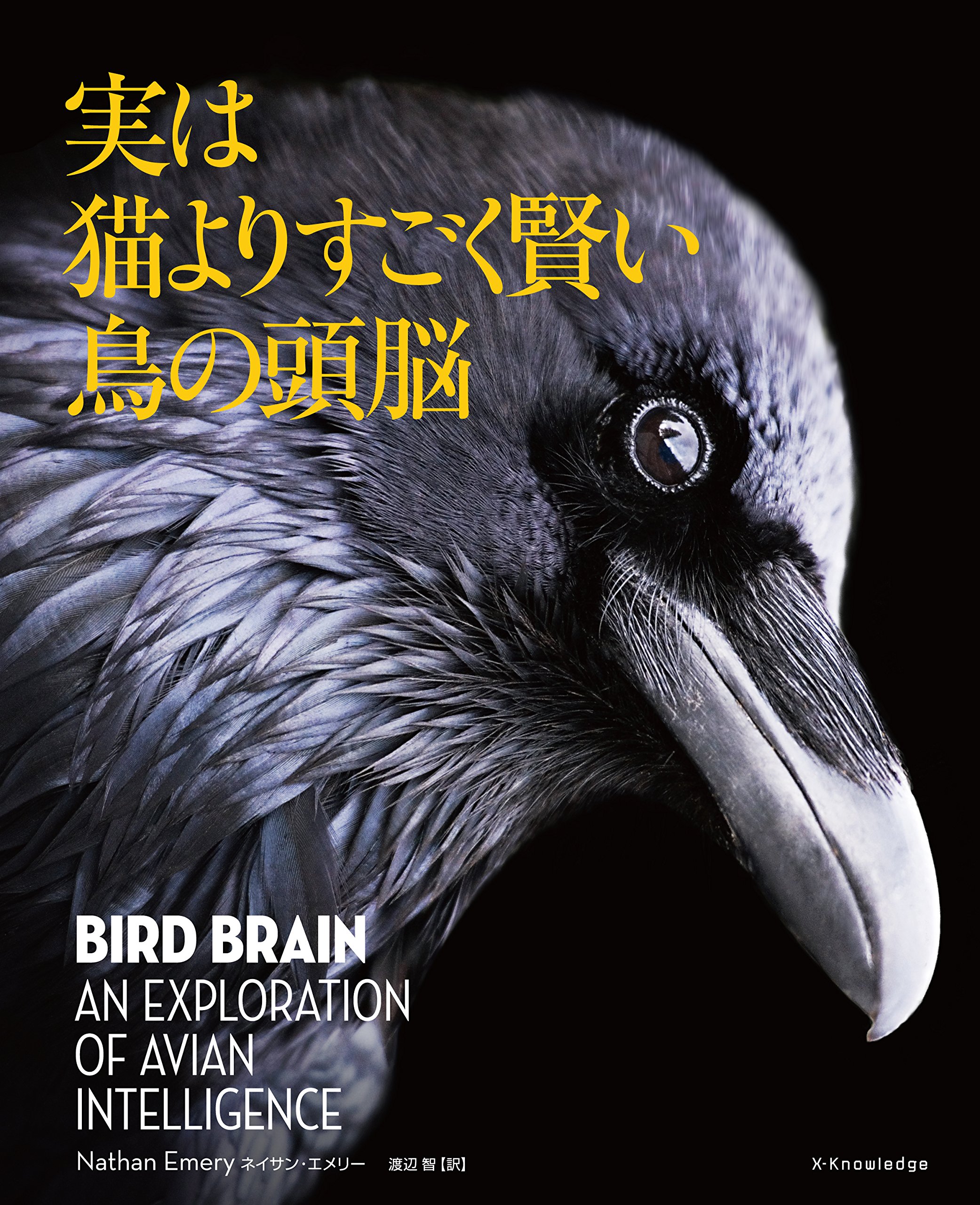 実は猫よりすごく賢い鳥の頭脳 | ネイサン・エメリー, 渡辺 智 |本