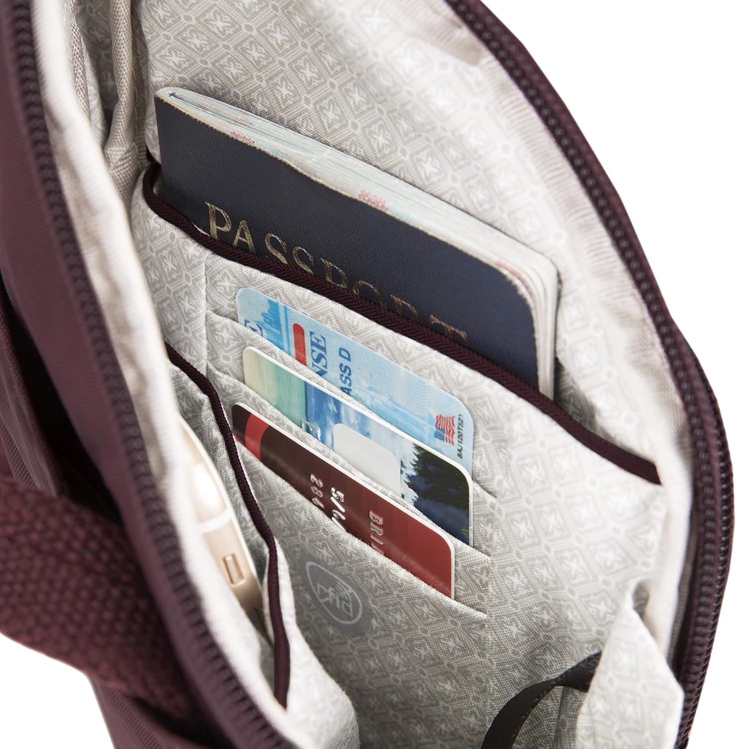 Travelon Anti-Theft Essentials Compact Crossbody Bag - Image 10