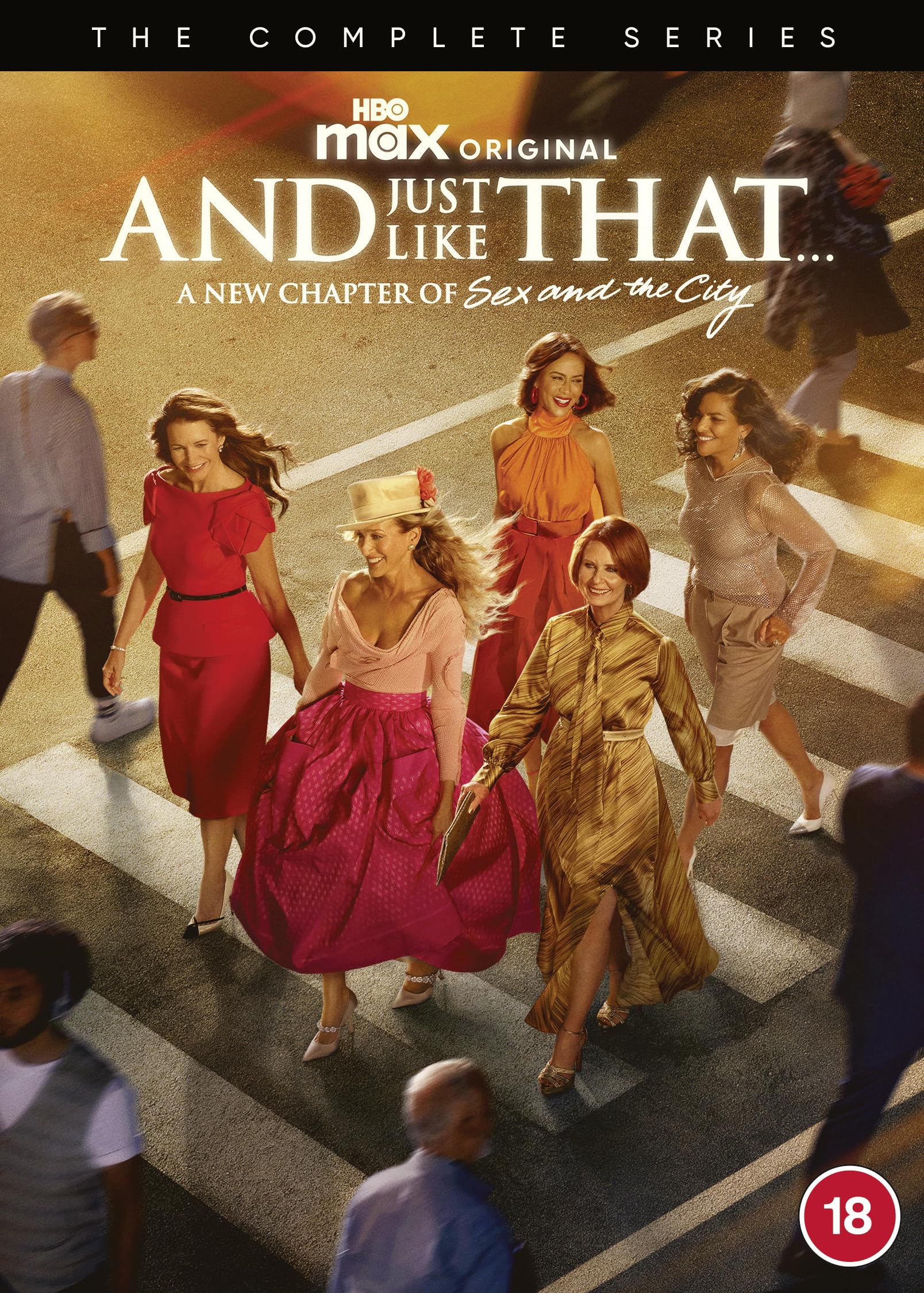 And Just Like That…: The Complete Series [DVD]: Amazon.co.uk