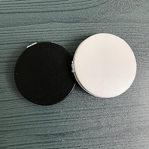 Miniatura 9 de Zcooooool Espejo de maquillaje, espejo plegable redondo de 3.1 in, espejo de maquillaje profesional de doble cara (un lado ampliado, el otro lado