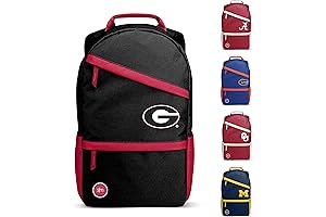 Georgia Bulldogs Backpack: Official NCAA Backpack for Game Day and Campus