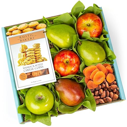 Golden State - Caja de regalo de frutas y frutos secos