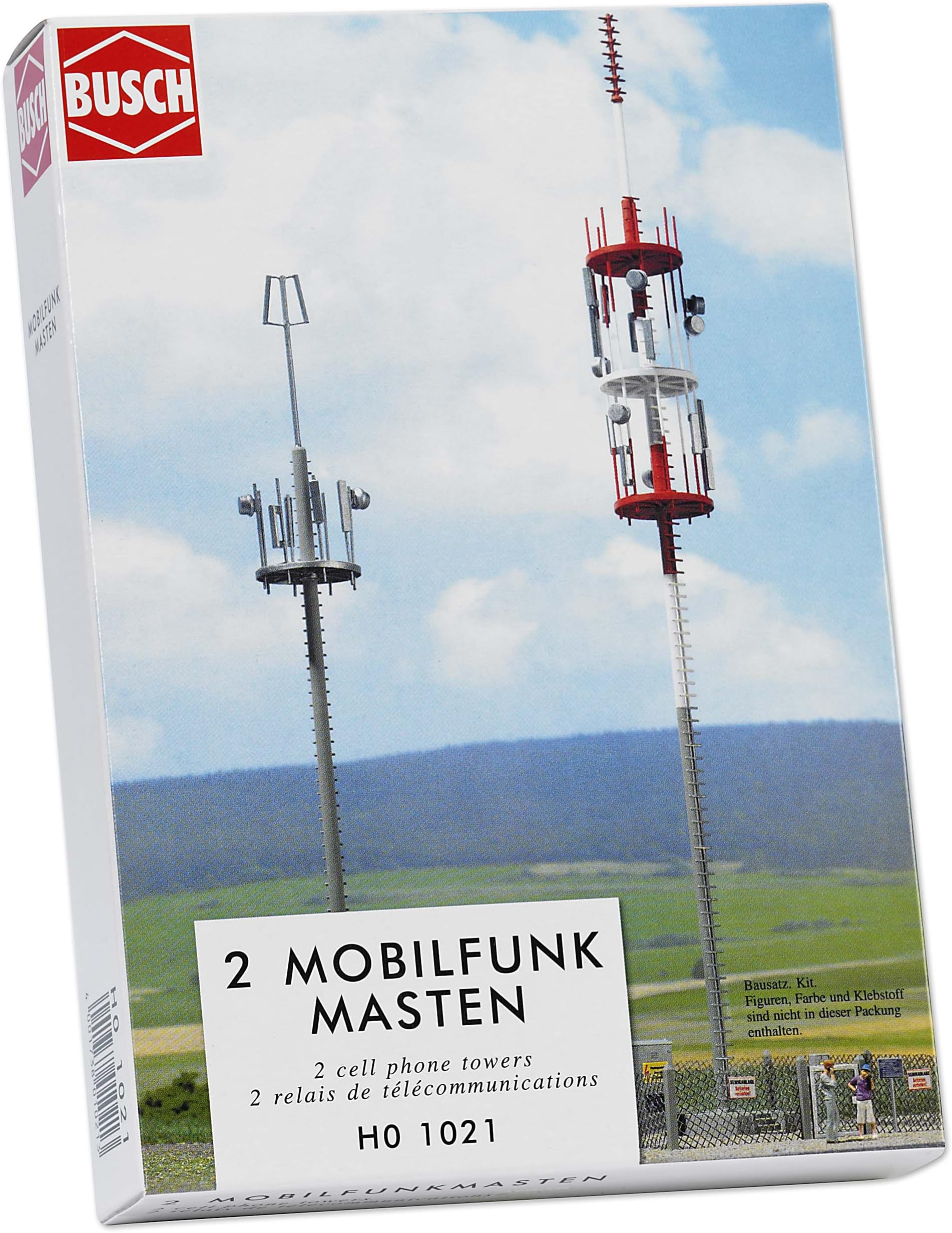 2 X Mobile Phone Towers