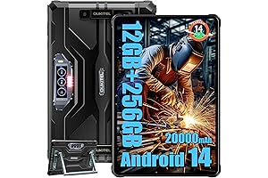 OUKITEL RT8: The Ultimate Rugged Tablet for Adventure