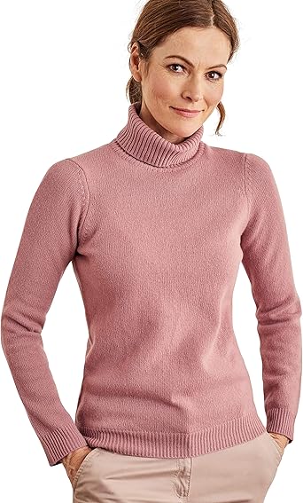 woolovers polo neck jumpers