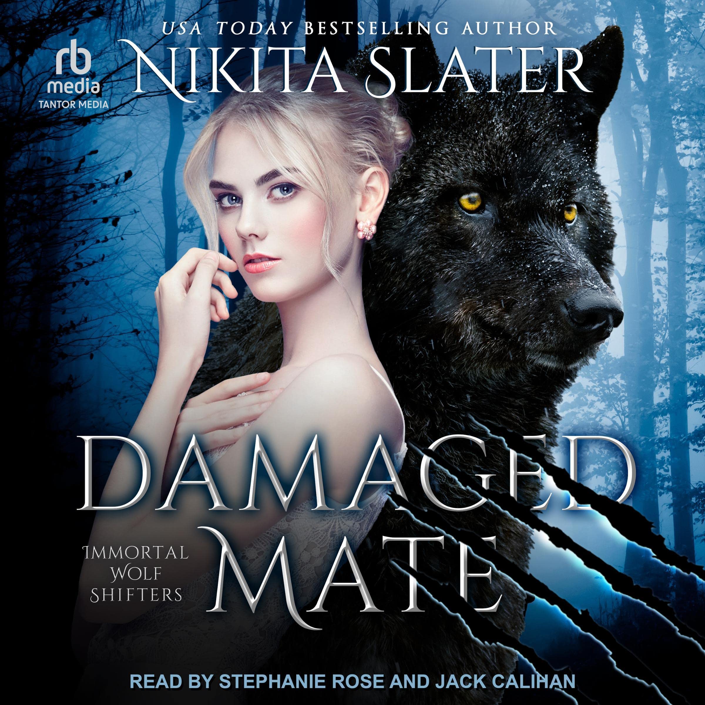 Cover art for Damaged Mate