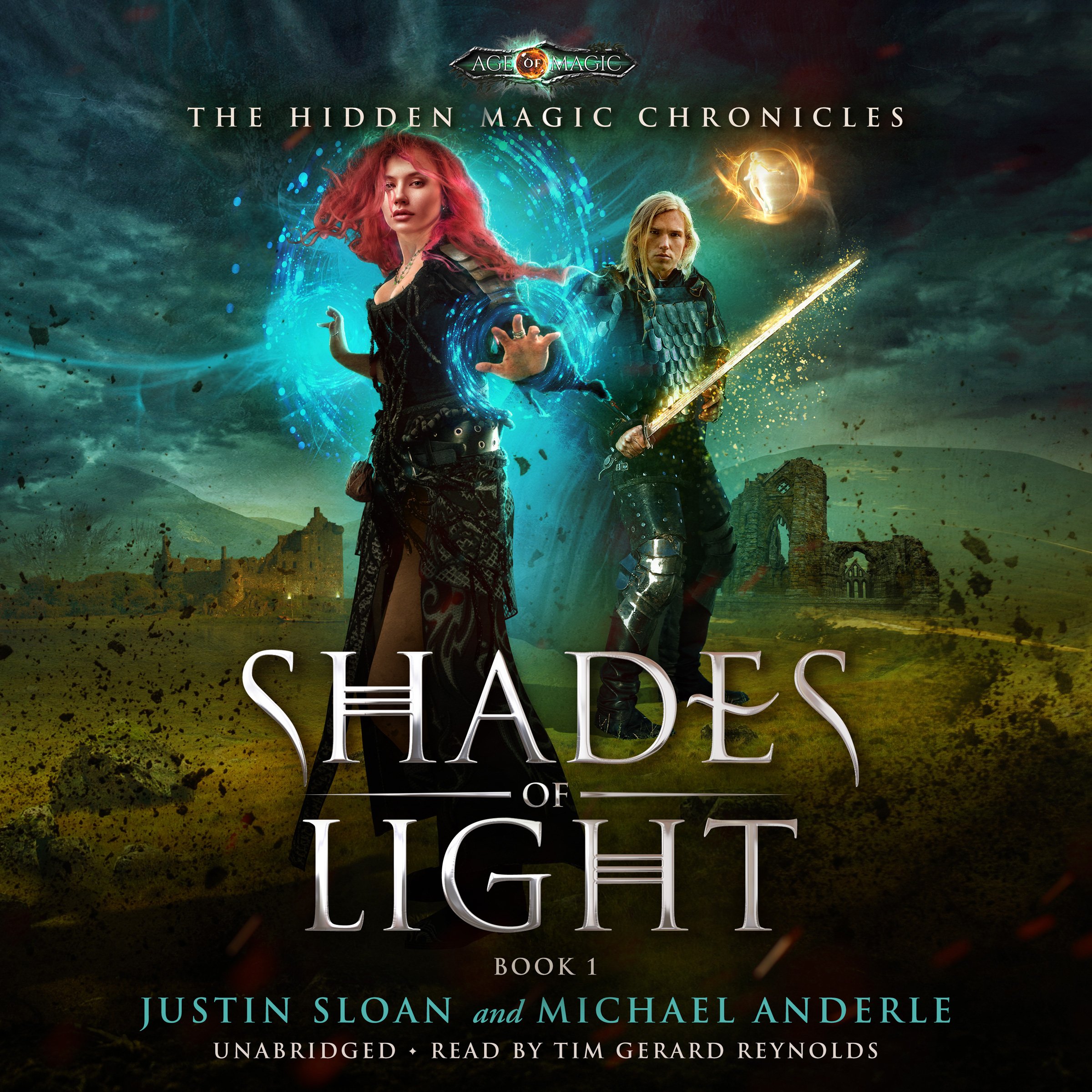 Cover art for Shades of Light