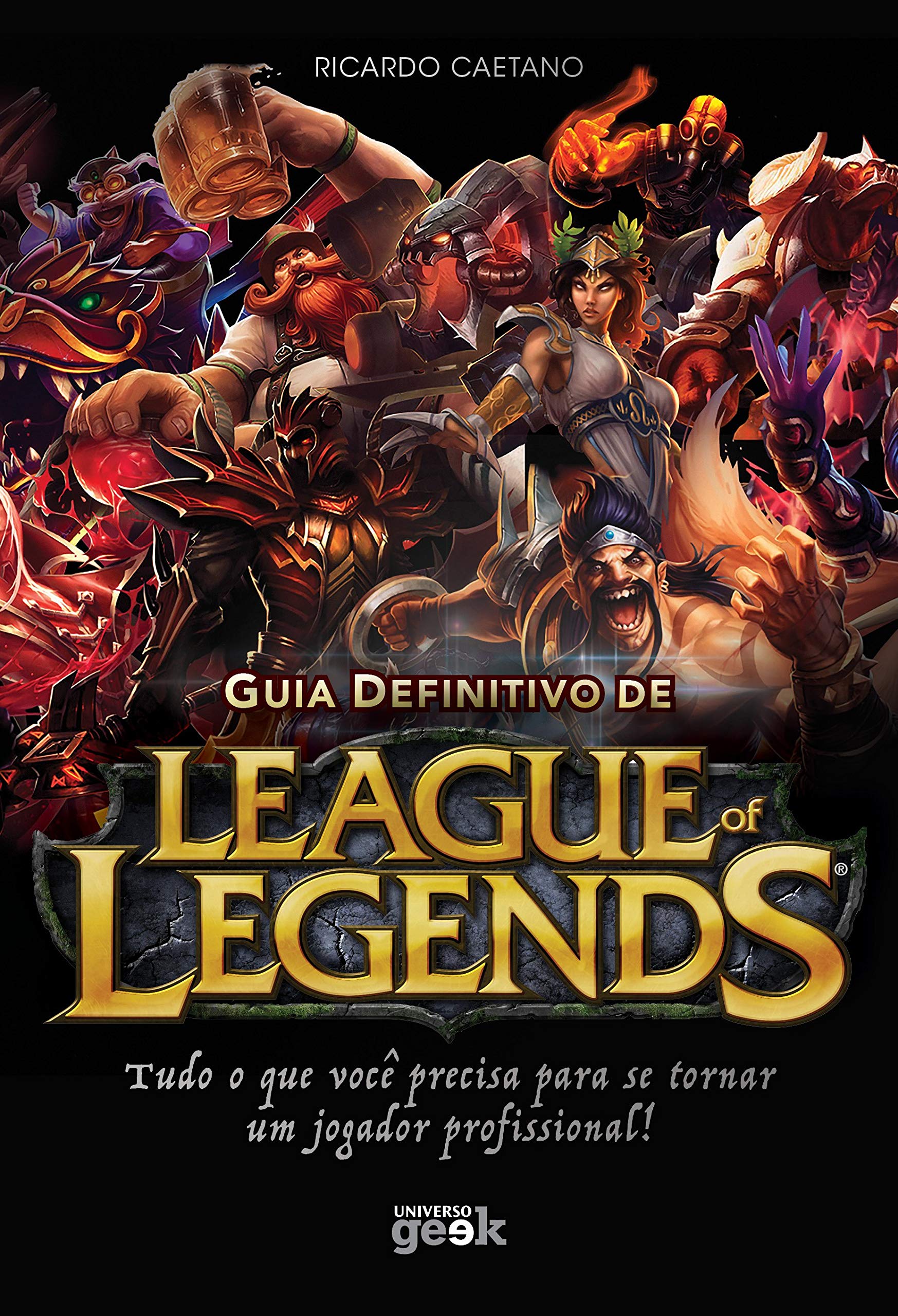 Guia definitivo de League of Legends | Amazon.com.br