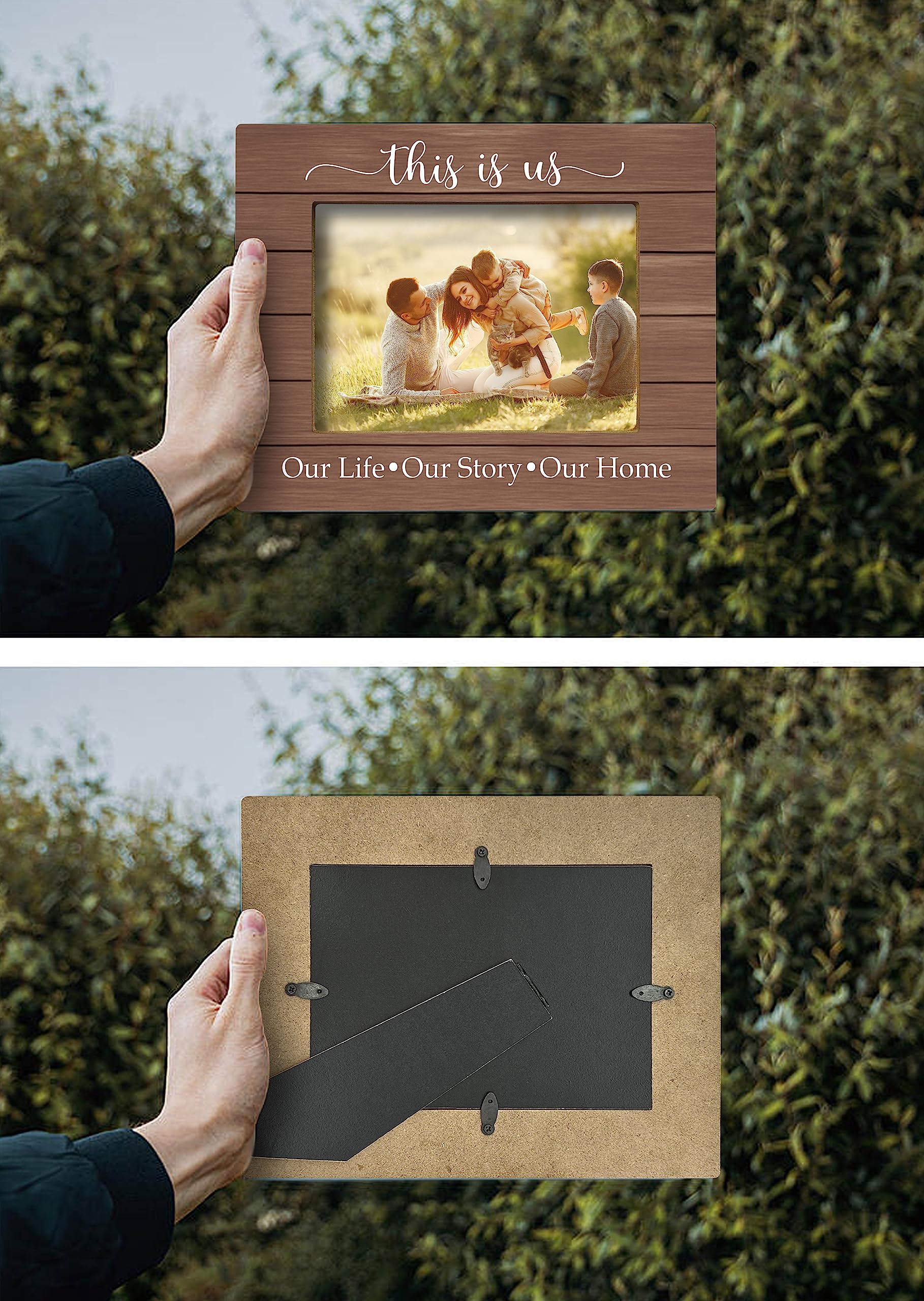 FONDCANYON Tabletop Photo Frames 137-XK-YD : Amazon.ca: Home
