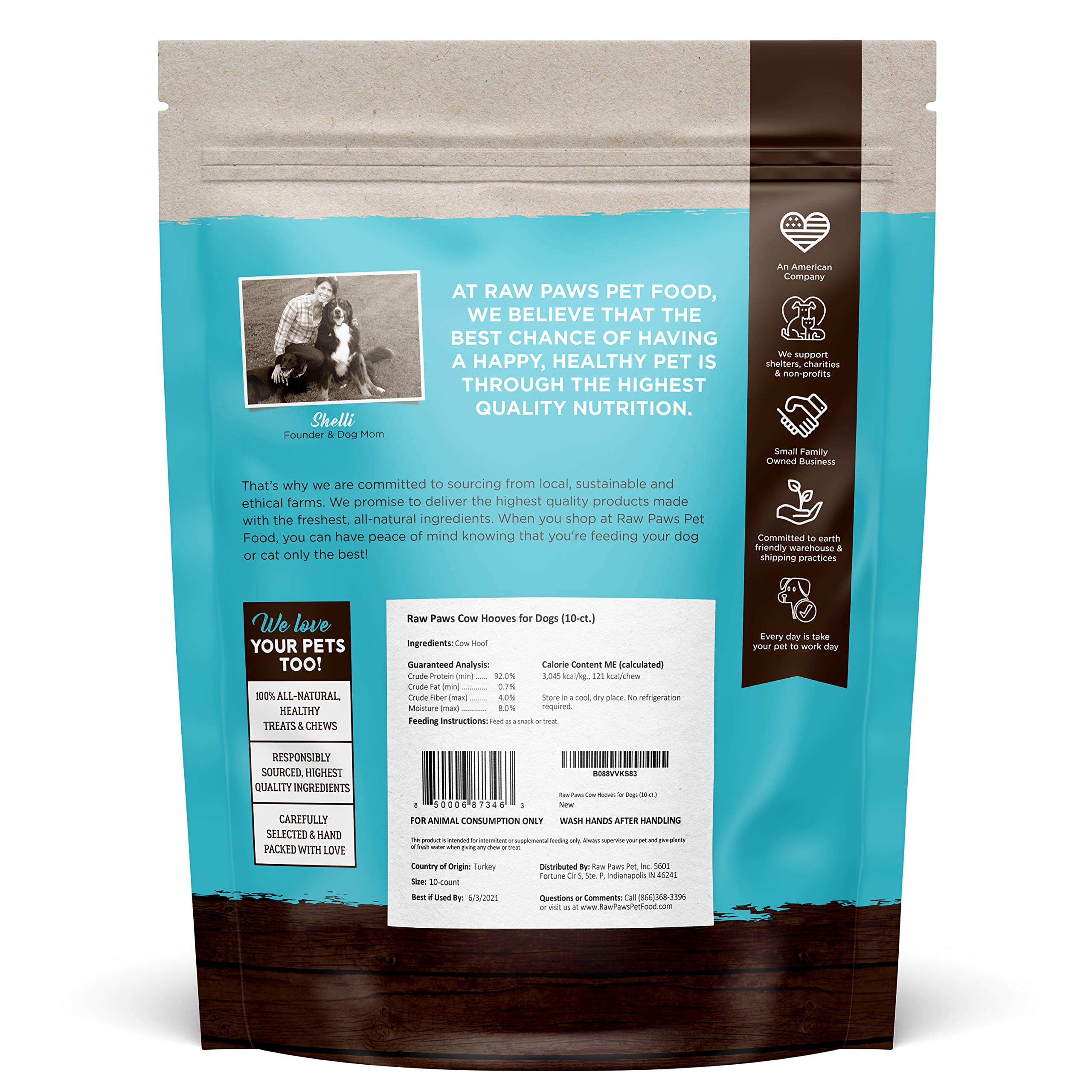 Are Beef Hooves Good For Puppies