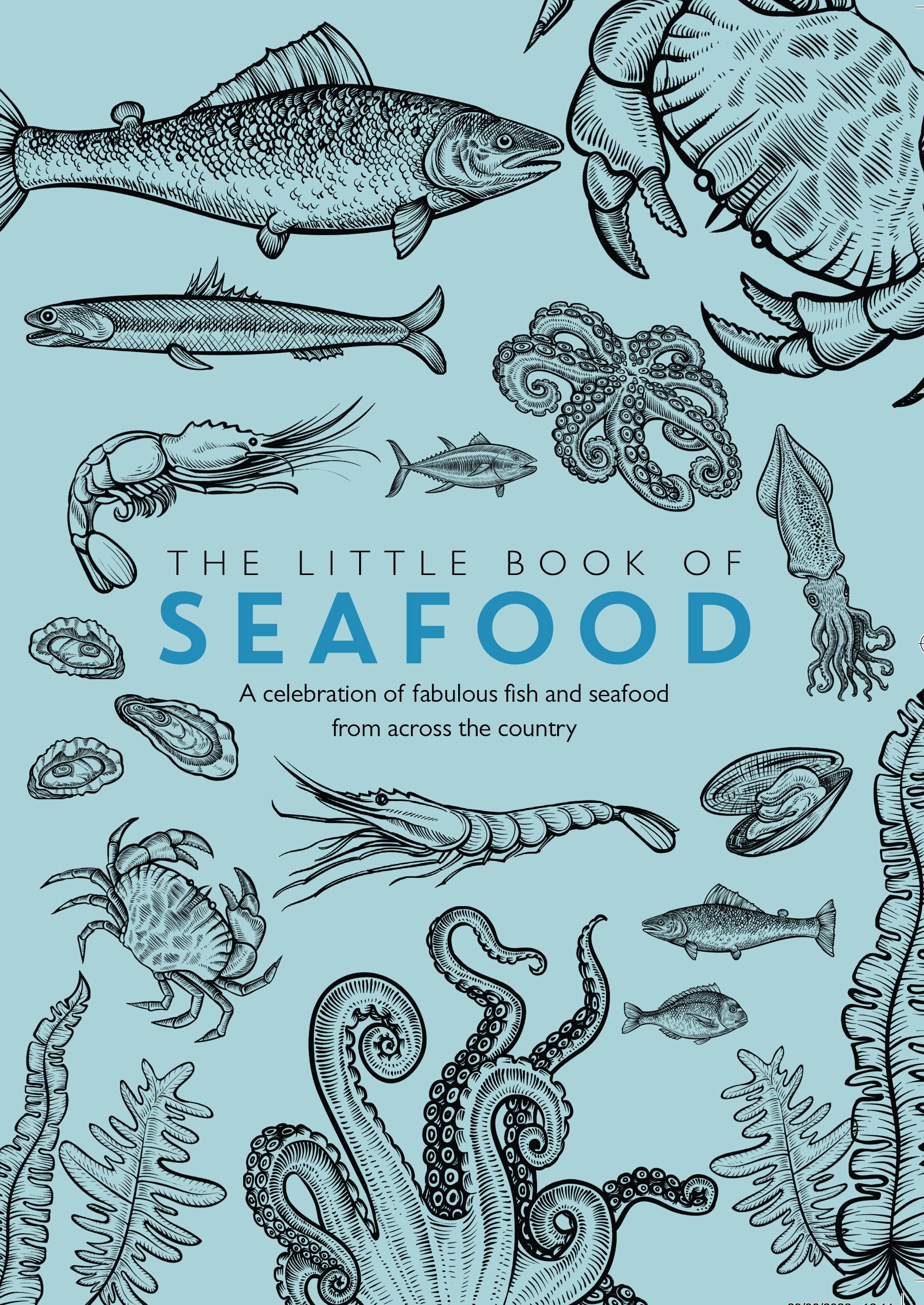 The Little Book of Seafood: A celebration of fabulous  by Joe Food PAPERBACK
