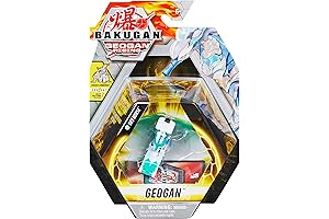 Geogan Viperagon: A Legendary Guardian for Your Bakugan Collection