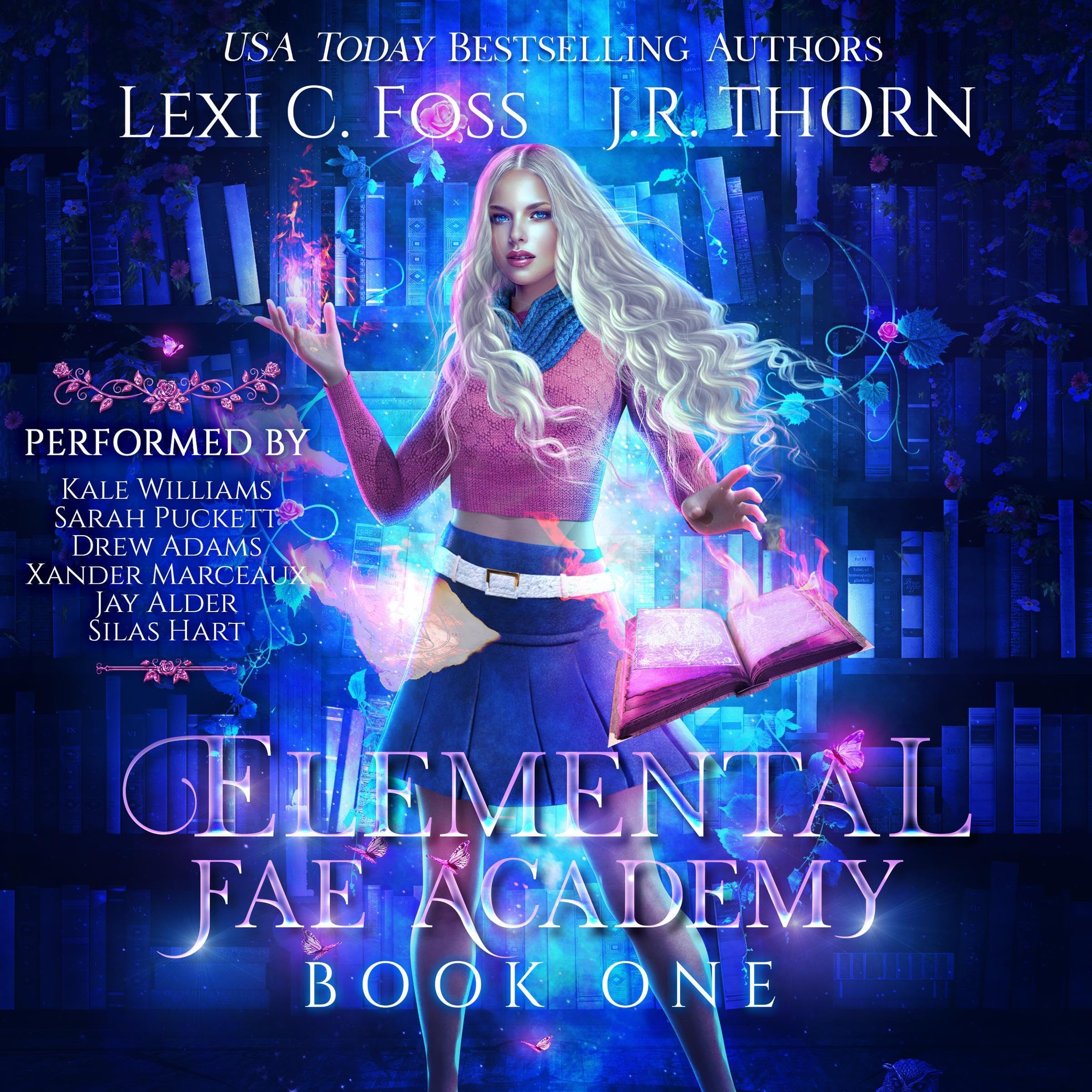 Cover art for Elemental Fae Academy: Book One