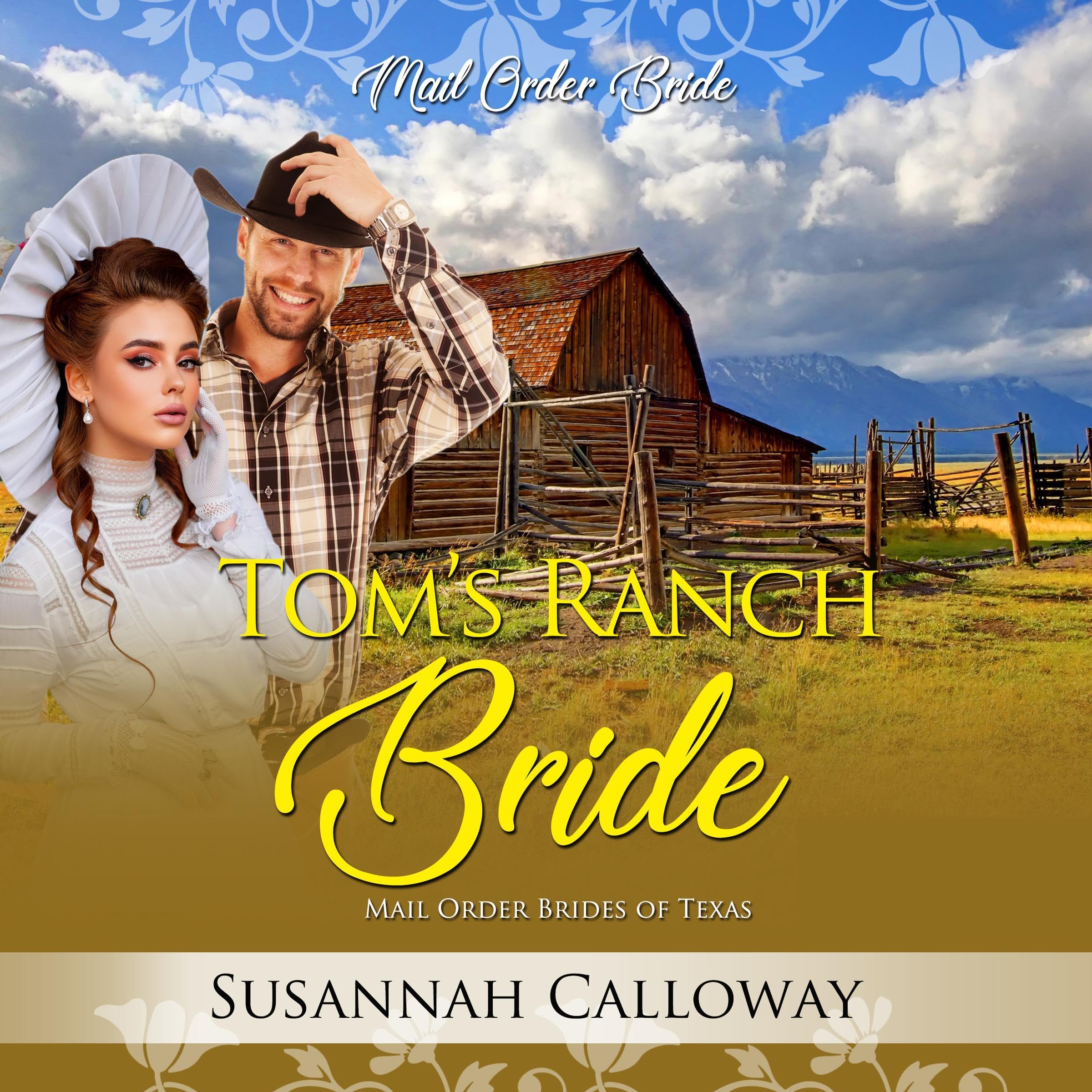 Cover art for Tom's Ranch Bride