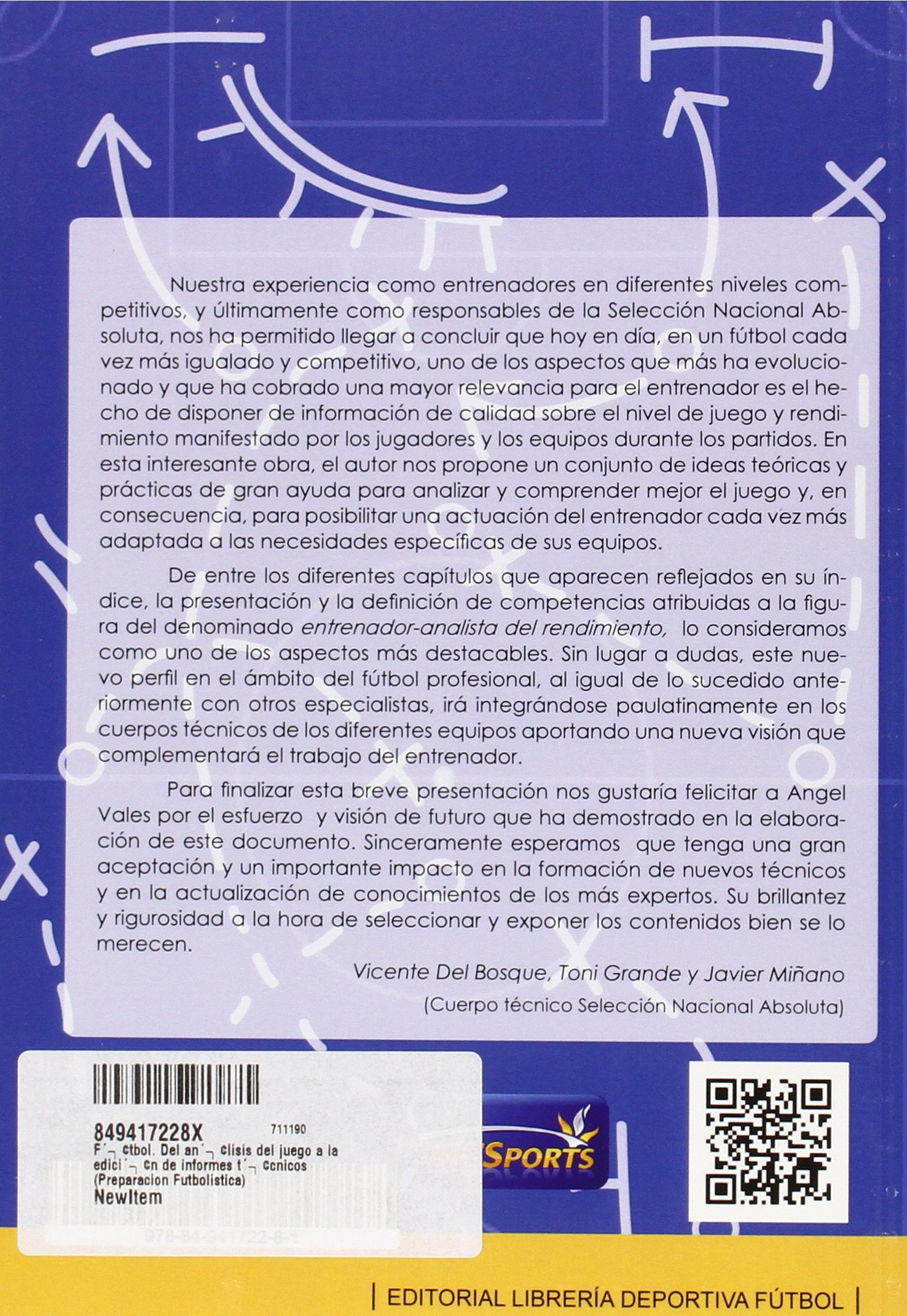 Fútbol. Del análisis del juego a la edición de informes técnicos