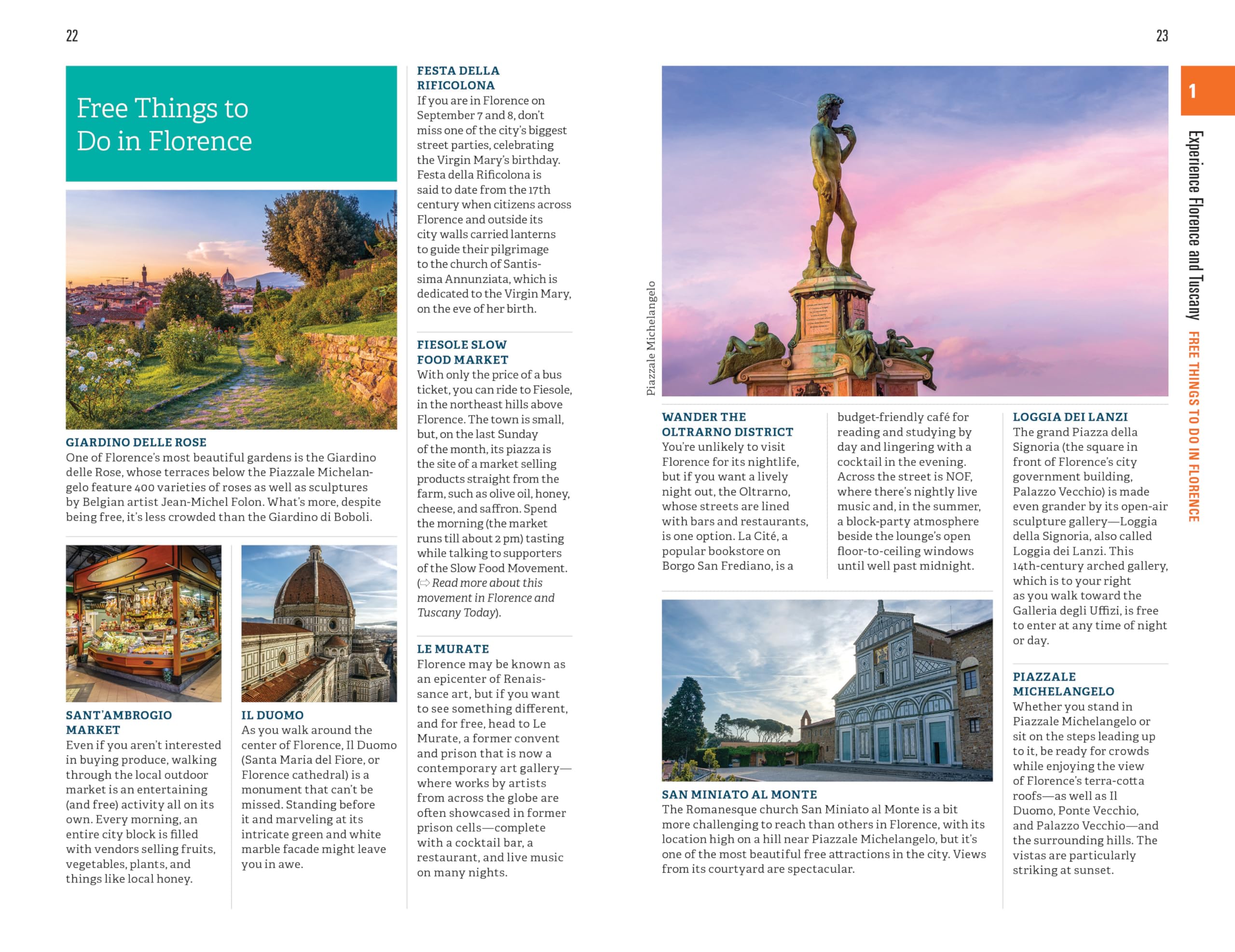 Fodor's Florence & Tuscany: With Assisi & the Best of Umbria