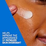 CeraVe Night Cream for Face, Skin Renewing Moisturizer for Men & Women With Hyaluronic Acid, Niacinamide, Bio Peptides & Ceramides. Fragrance Free, Non-comedogenic, Suitable for Sensitive Skin