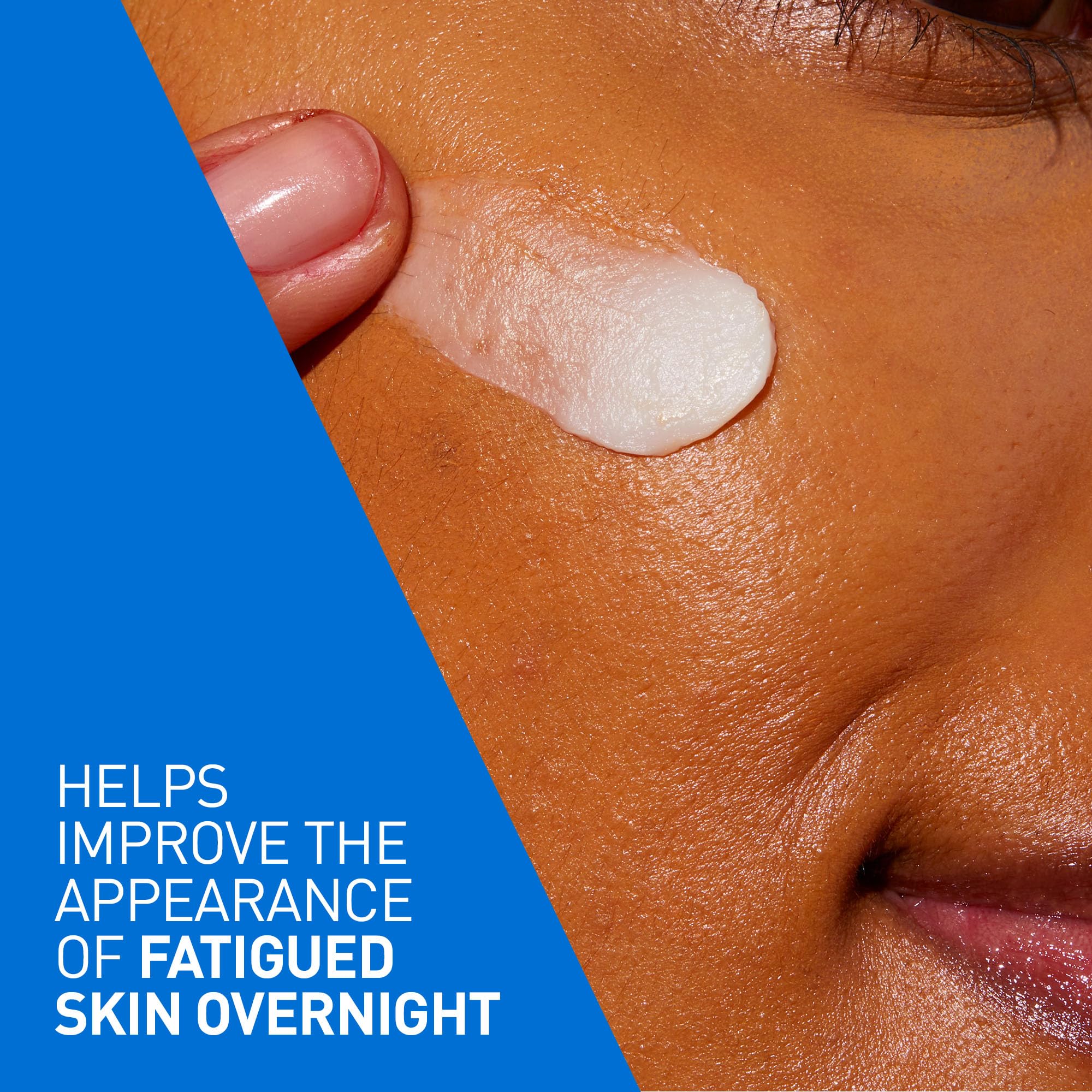 CeraVe Night Cream with Peptides and Ceramides for Skin Renewal