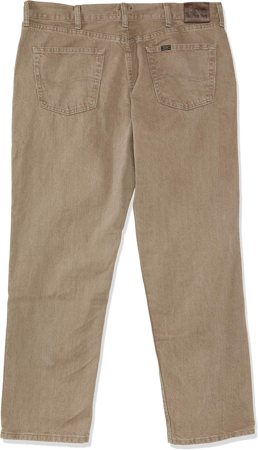 Lee Men's Relaxed Fit Straight Leg Jean, Tarmac, 29W x 30L