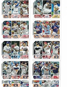 Amazon.com: 2023 Topps Baseball (Series 1) Stars of MLB